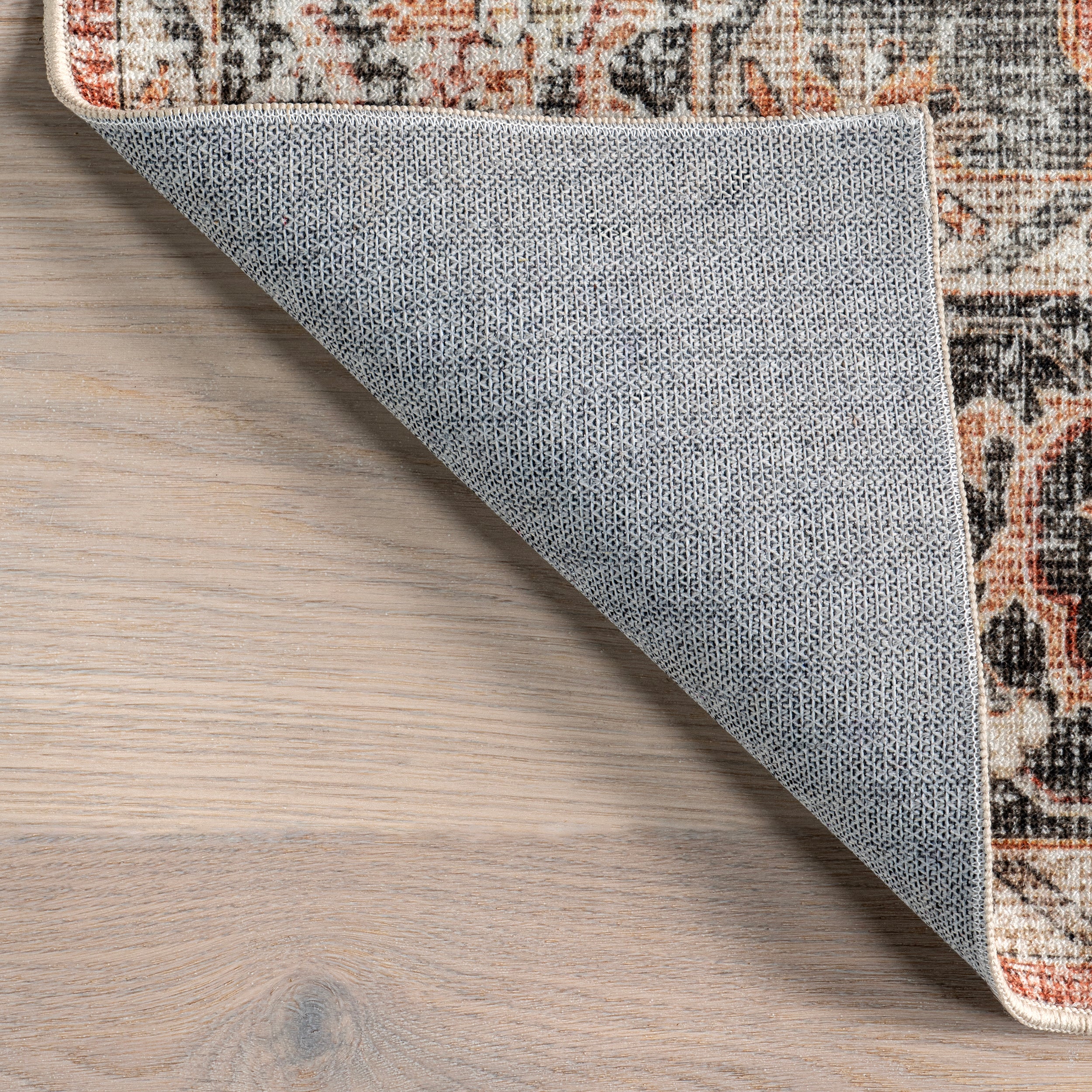 Arbor Traditional Vintage Machine Washable Area Rug - Image 7