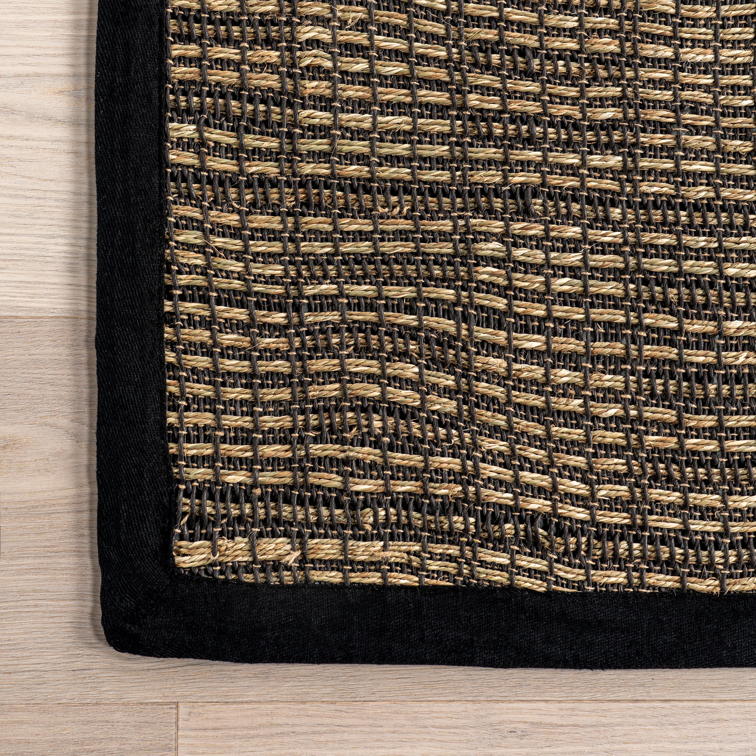 Armani Geometric Seagrass Area Rug - Image 5