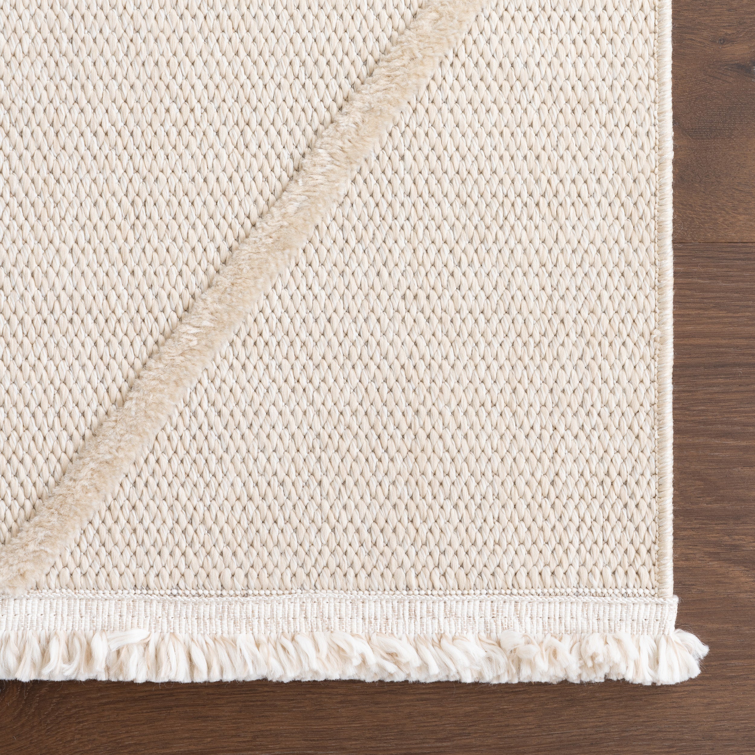 Anica Geometric Fringe Area Rug - Image 6