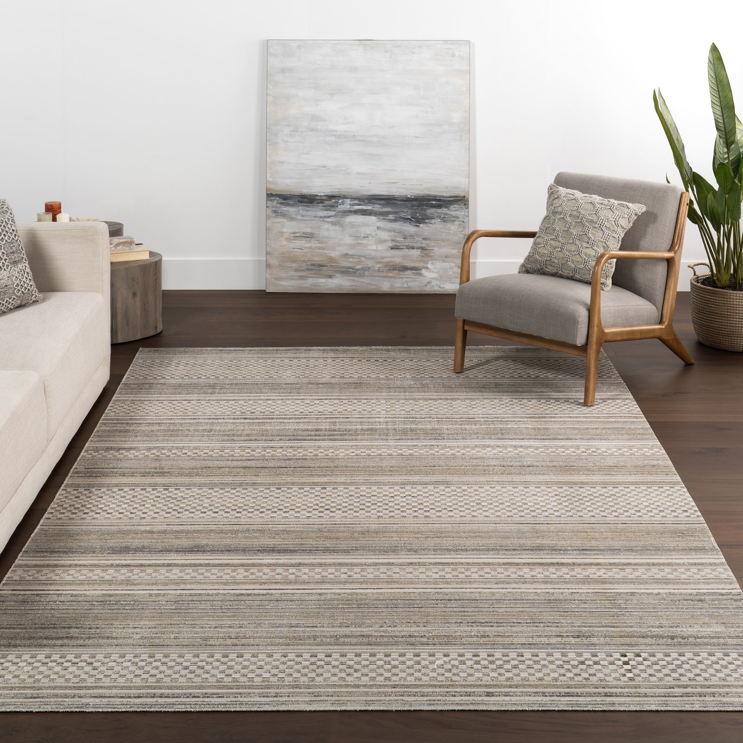 Milan Indoor/Outdoor Machine Washable Area Rug - Image 8