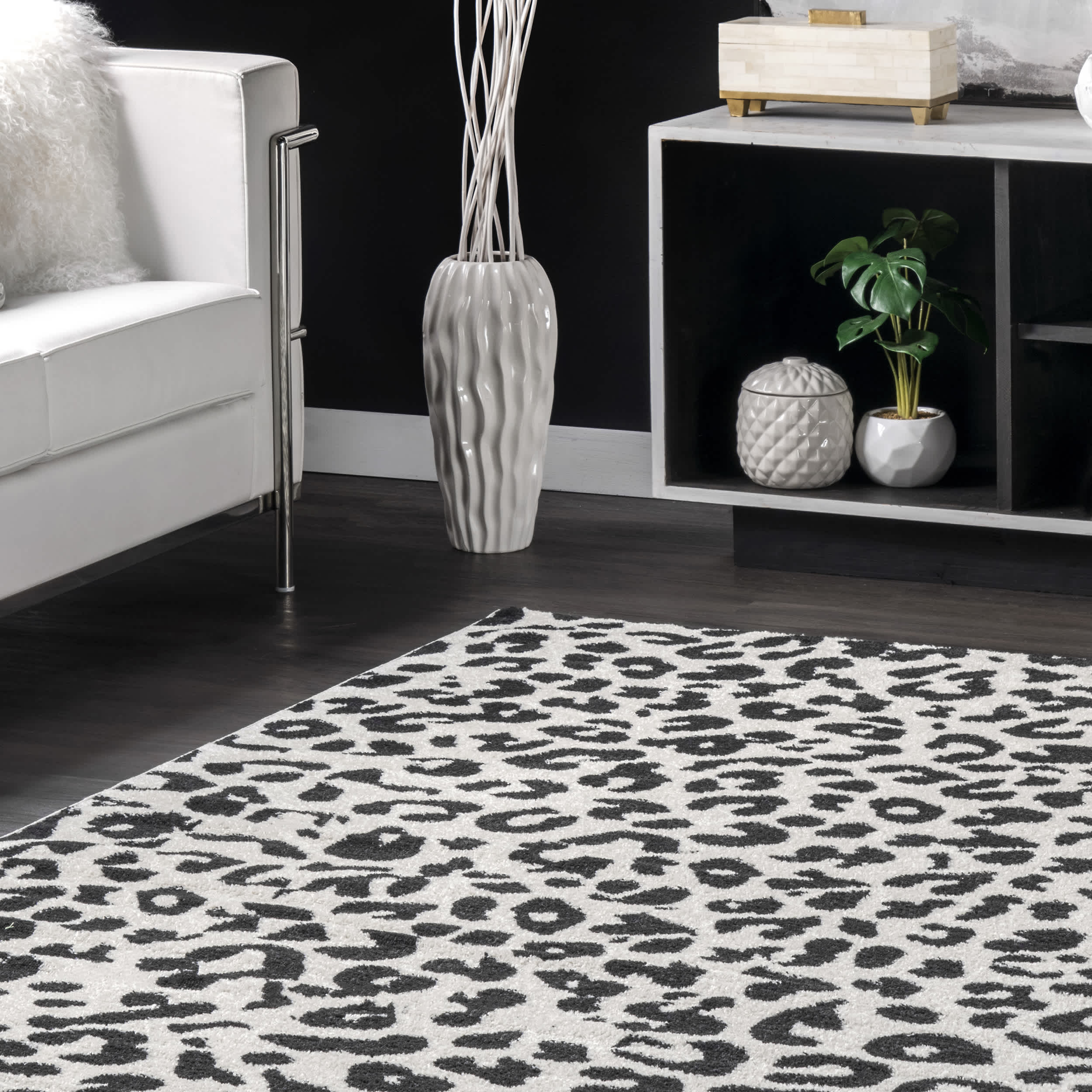 Leopard Print Area Rug - Image 29