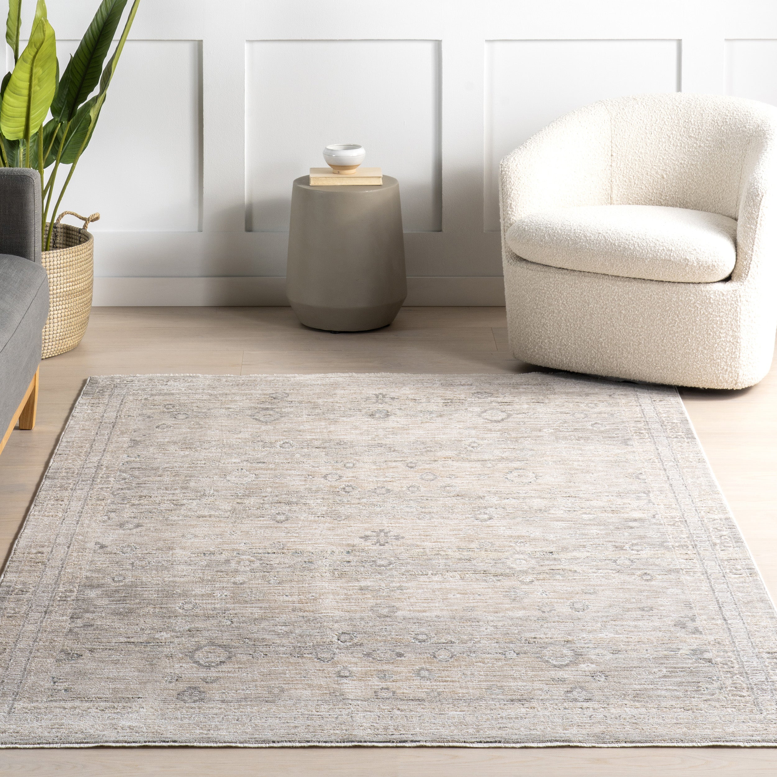 Ginebra Medallion Fringe Area Rug - Image 9