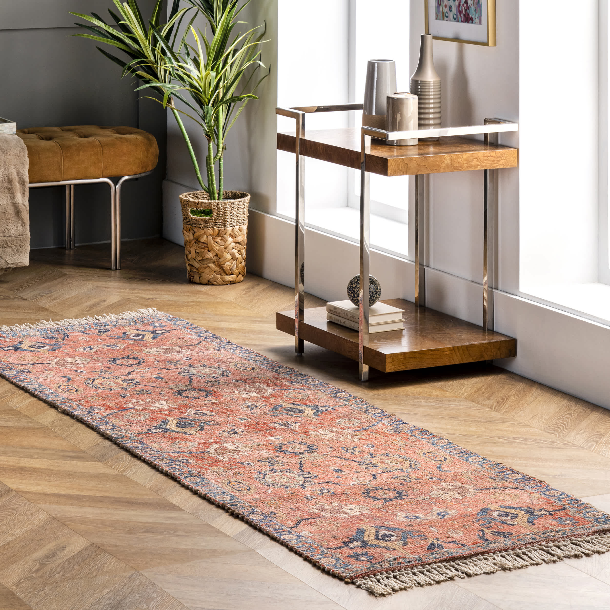 Sonja Flatweave Area Rug - Image 4