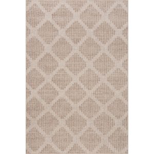 Katana Trellis Machine Washable Area Rug