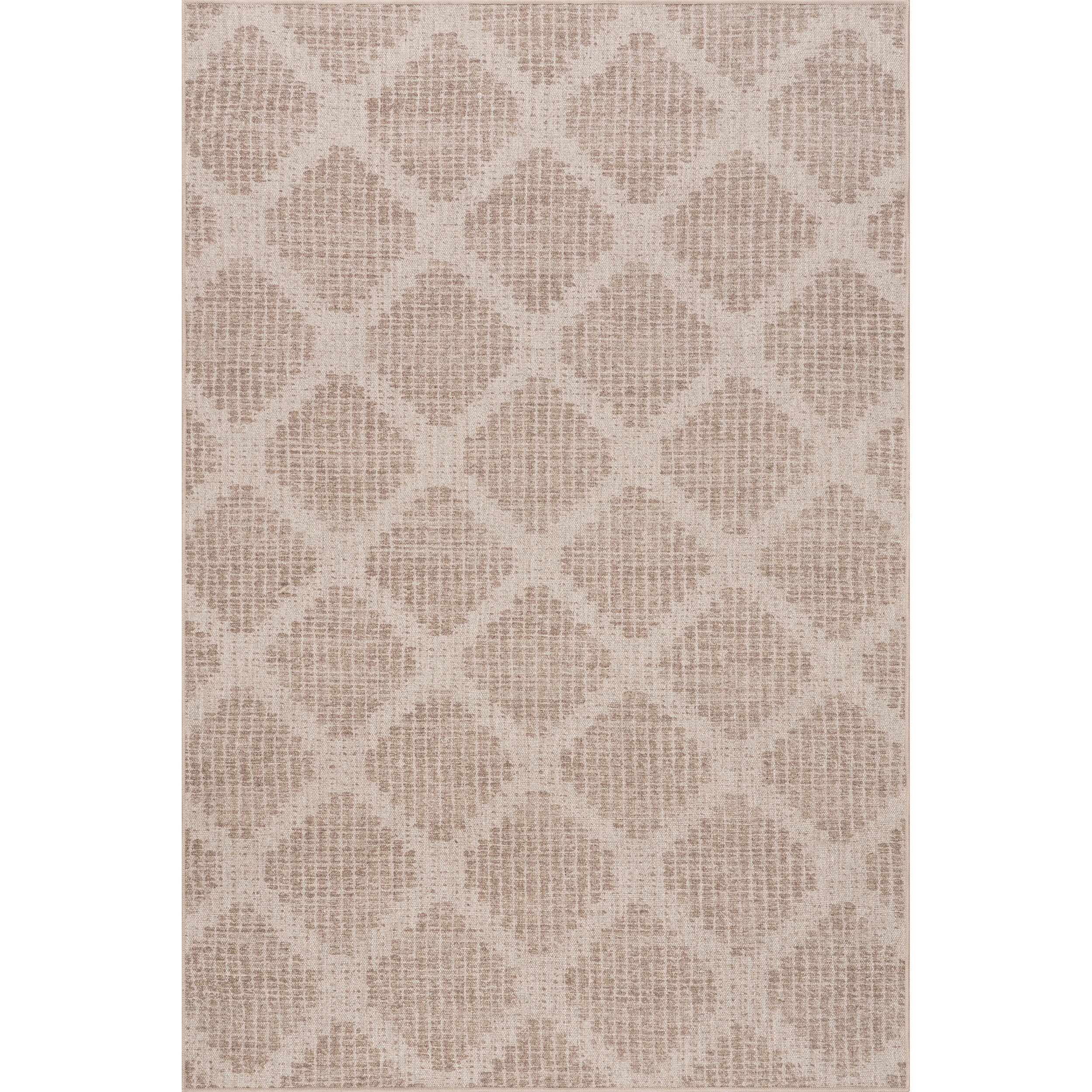 Katana Trellis Machine Washable Area Rug