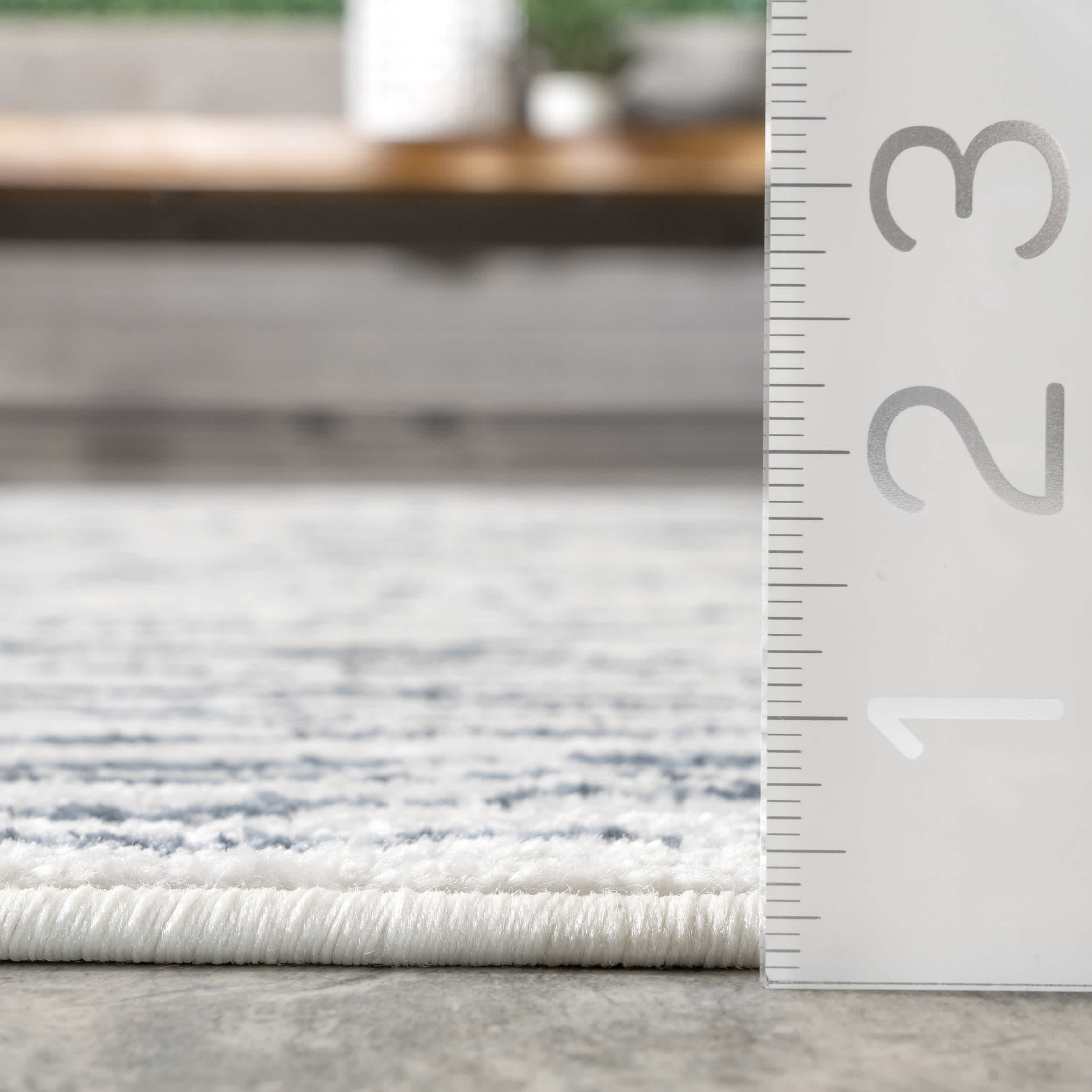 Antonella Modern Abstract Maze Area Rug - Image 3