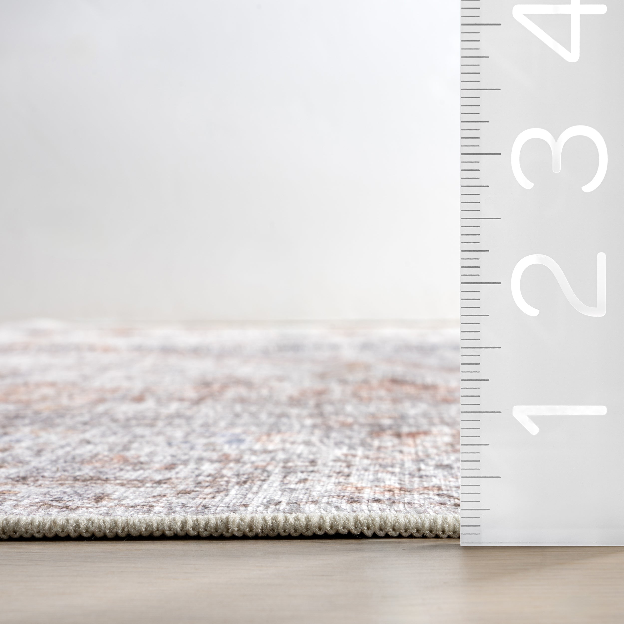Iana Medallion SplashGuard Machine Washable Area Rug - Image 13