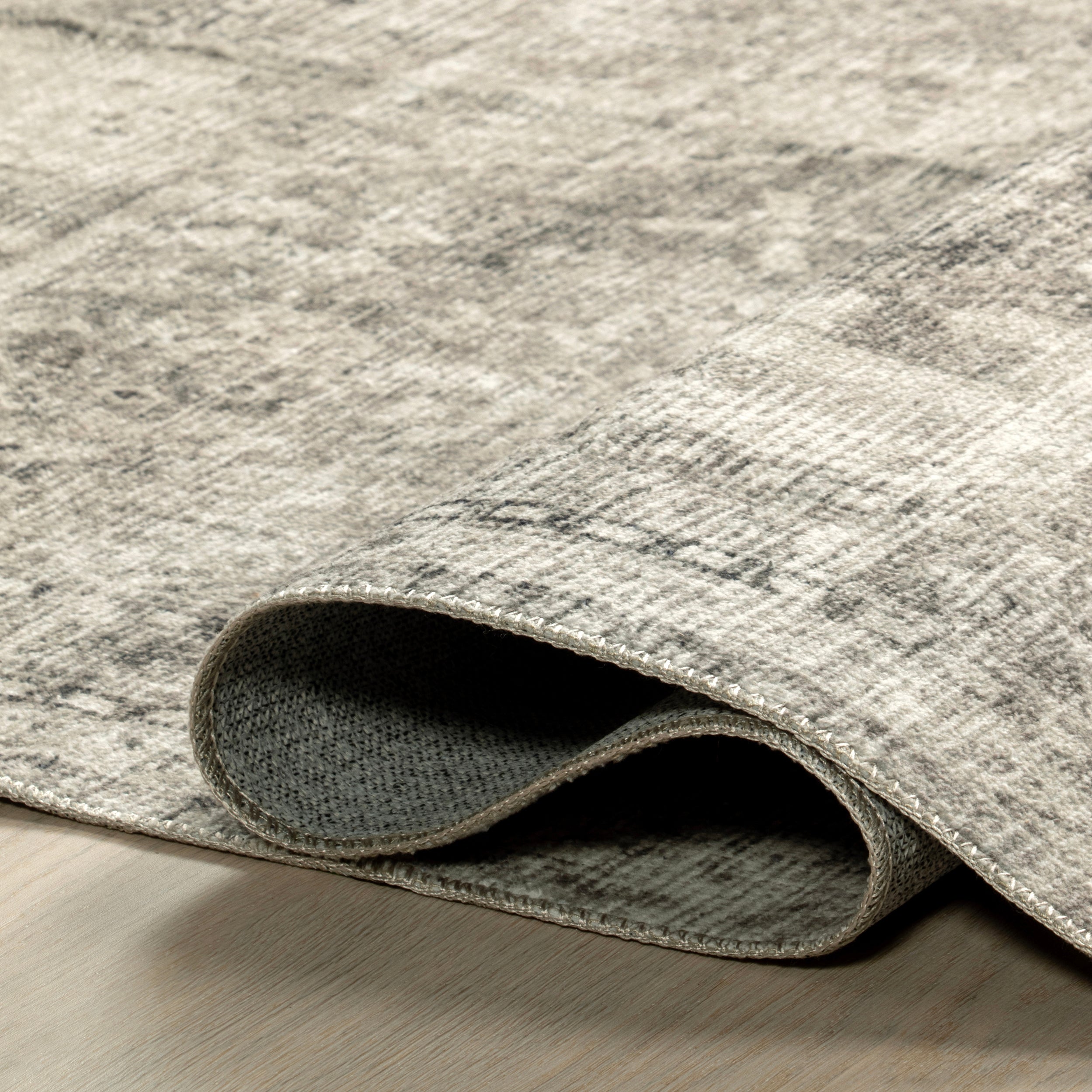 Nevaeh Machine Washable Bohemian Medallion Area Rug - Image 17
