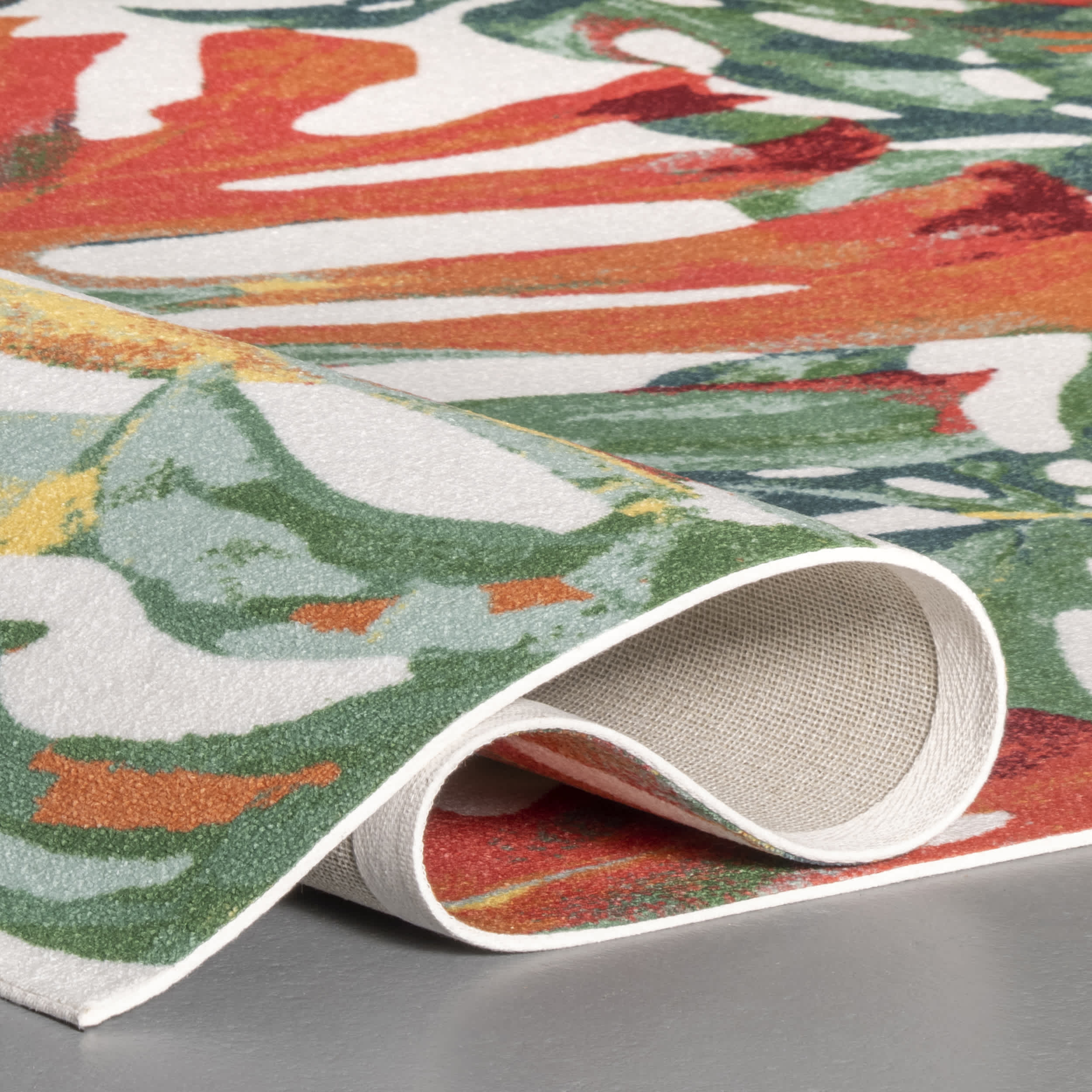 Contemporary Floral Janice Area Rug - Image 4
