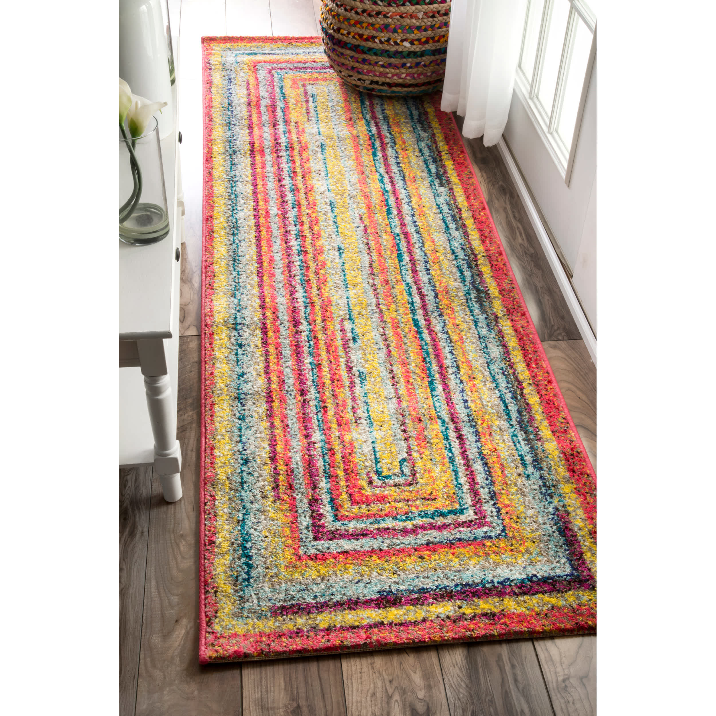 Hargis Labyrinth Area Rug - Image 5