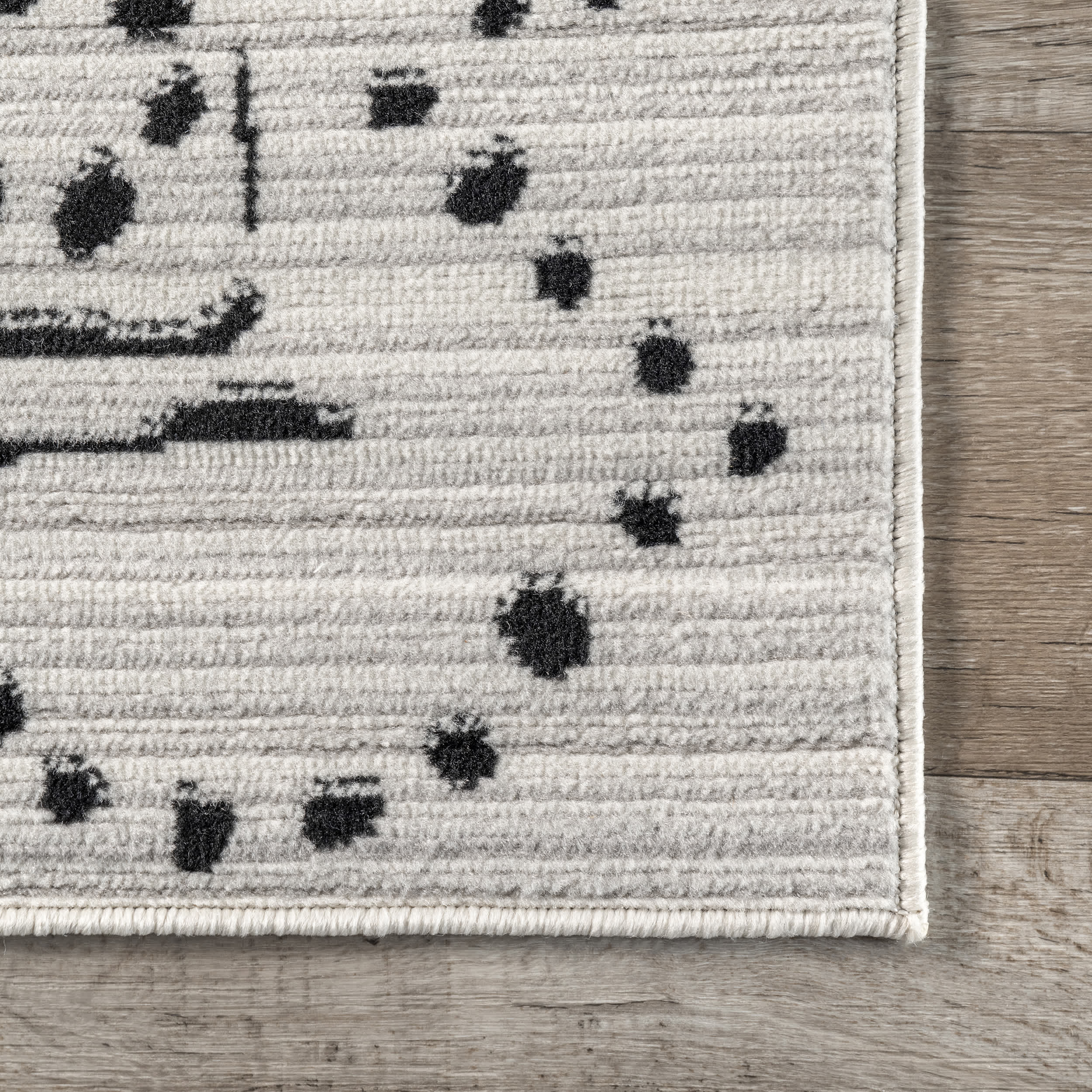 Mila Dotted Diamond Trellis Area Rug - Image 5