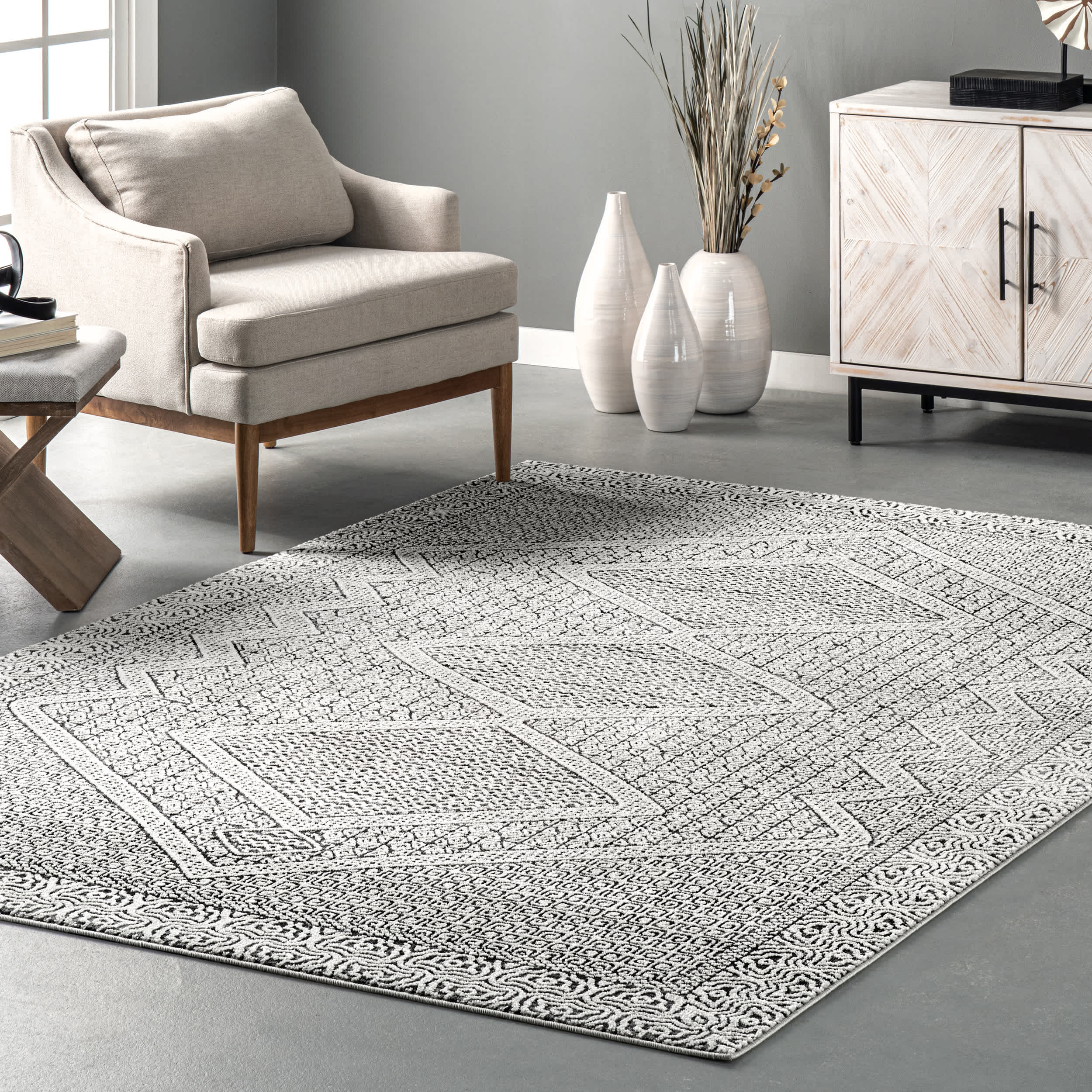 Vintage Exie Area Rug - Image 2