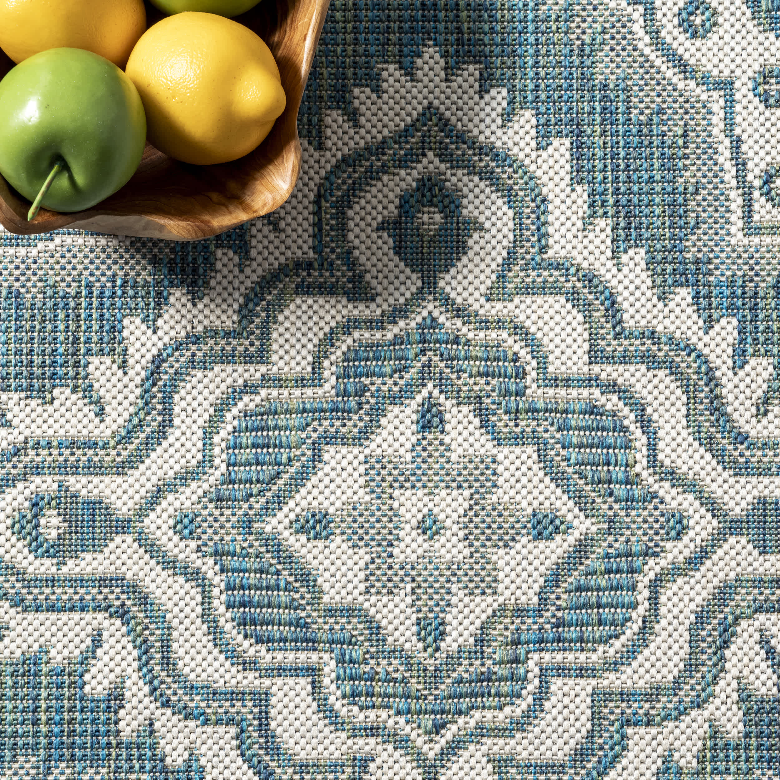 Arna Floral Indoor/Outdoor Area Rug - Image 6