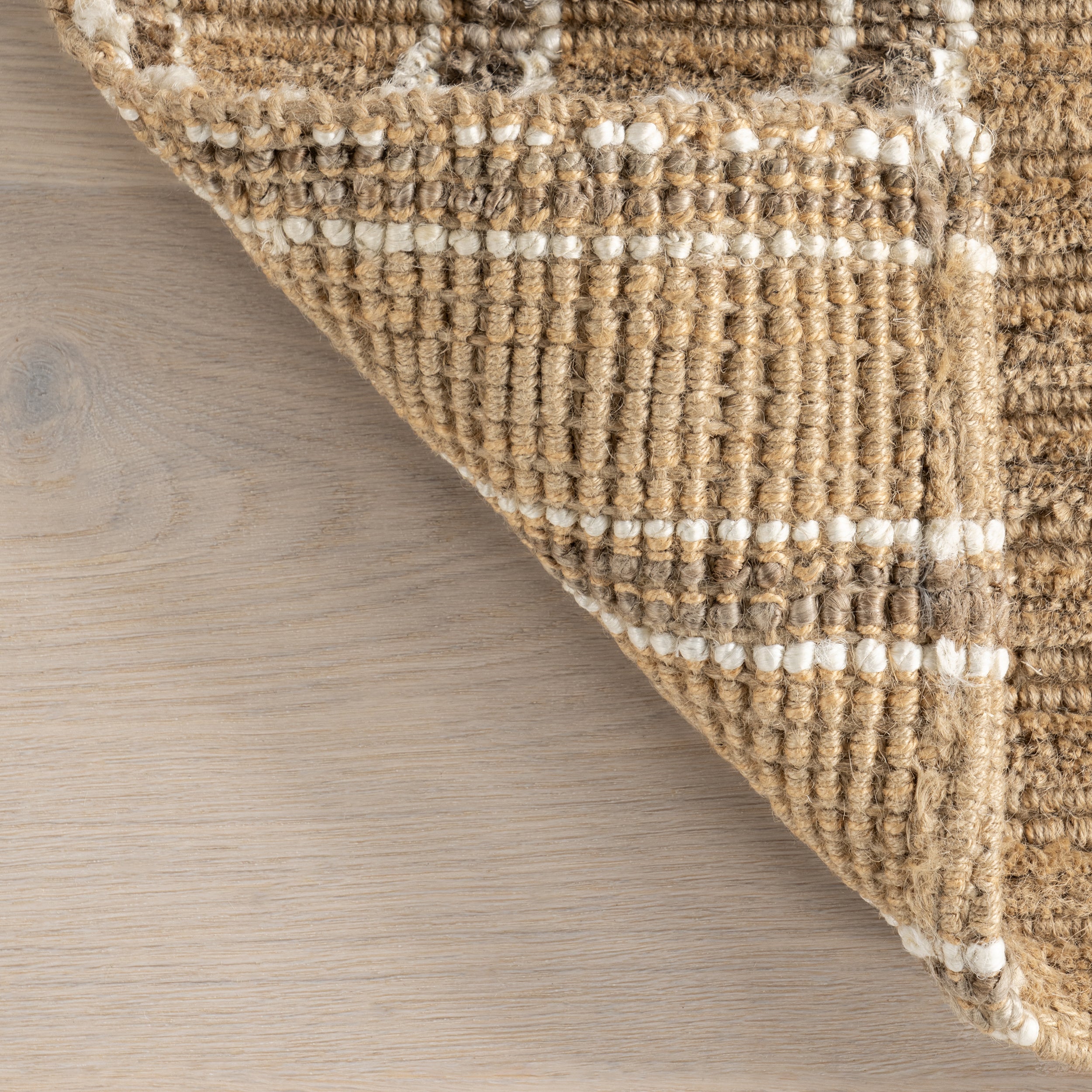 Violeta Striped Jute Area Rug - Image 8