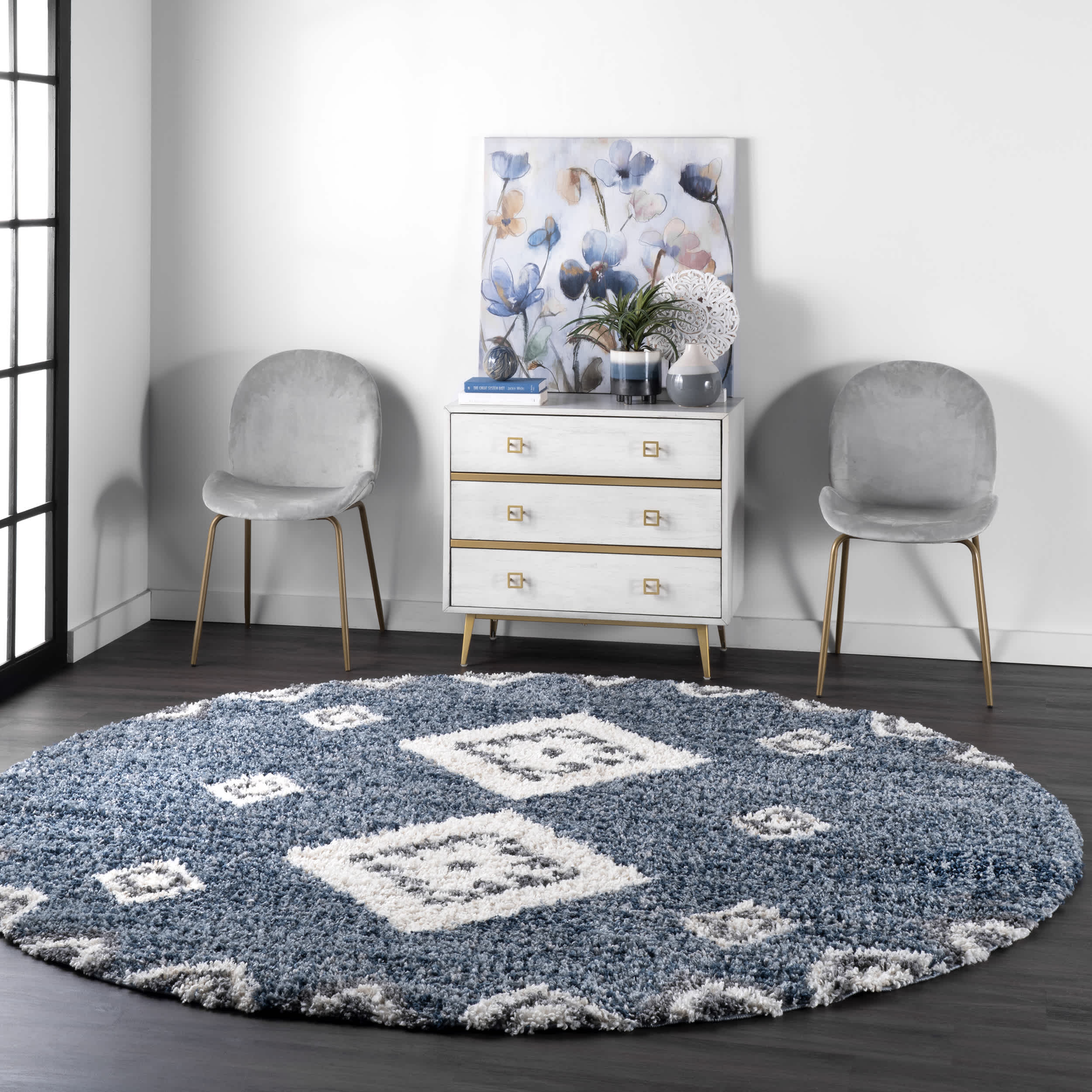 Transitional Regina Shag Area Rug - Image 11