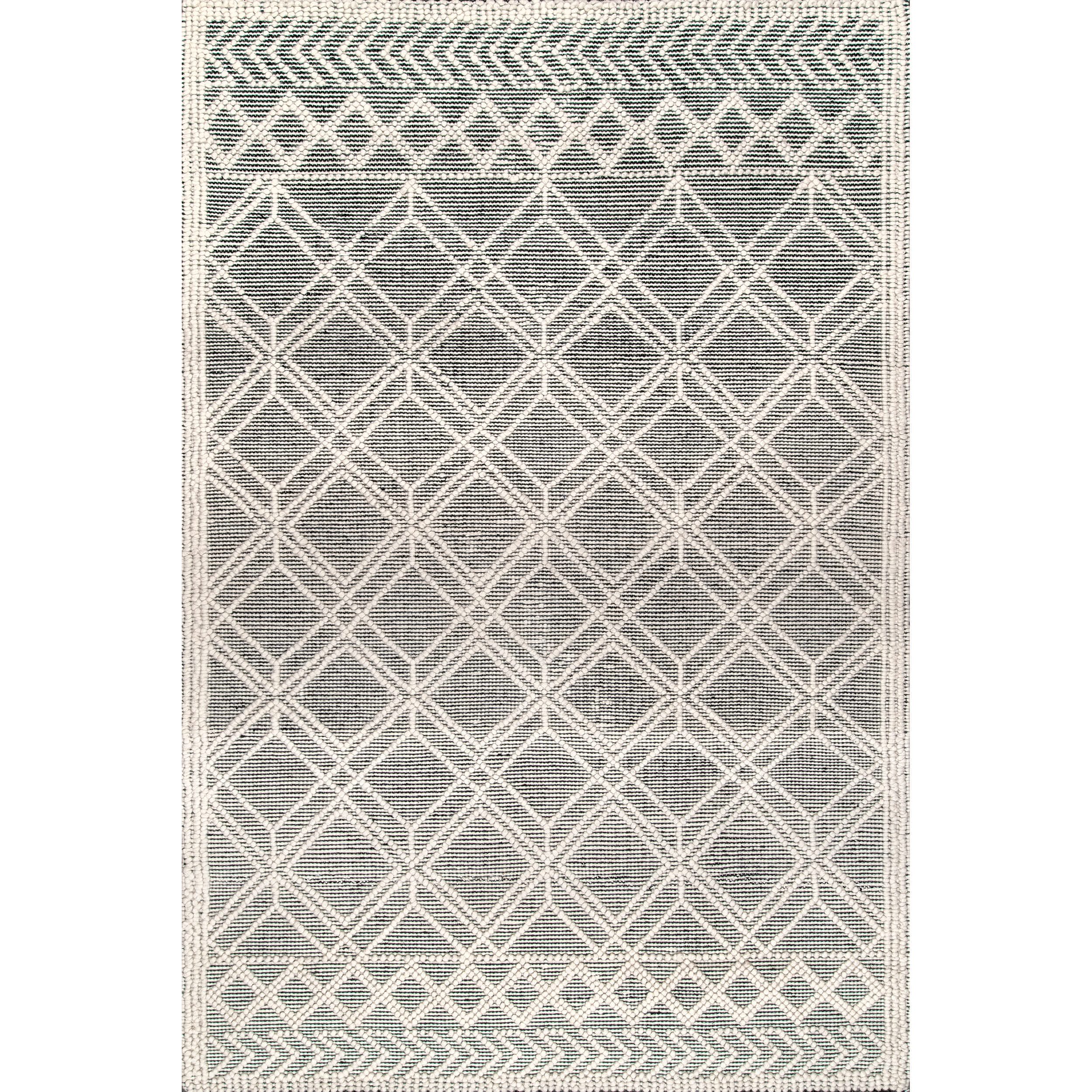 Contemporary Trellis Natti Area Rug