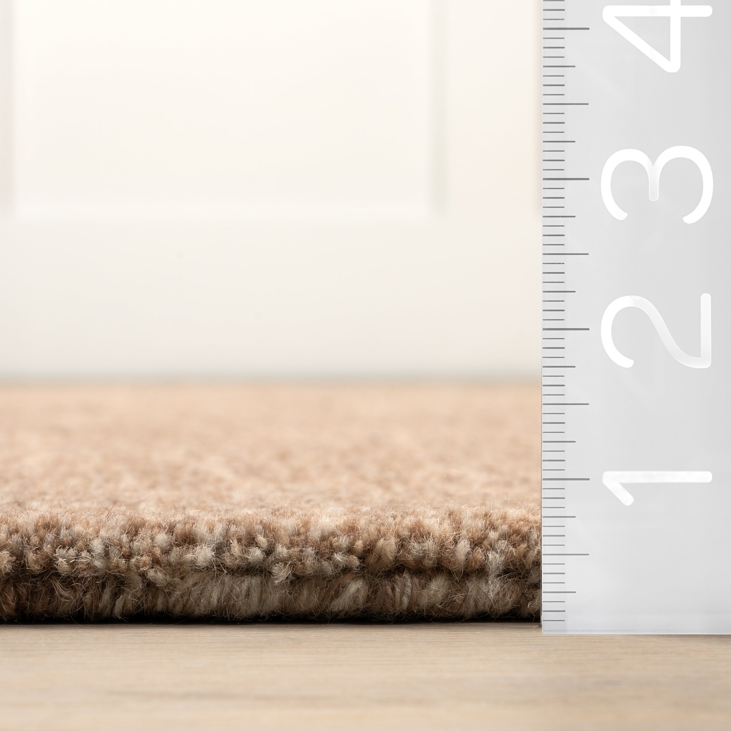 Citra Solid Wool Area Rug - Image 3