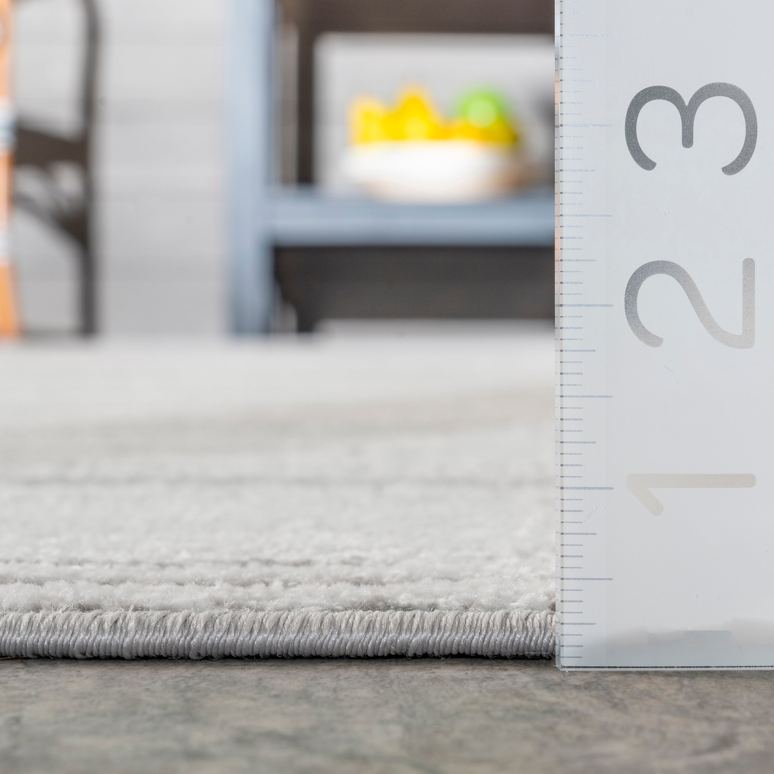 Kiley Faded Serene Stripes Area Rug - Image 3