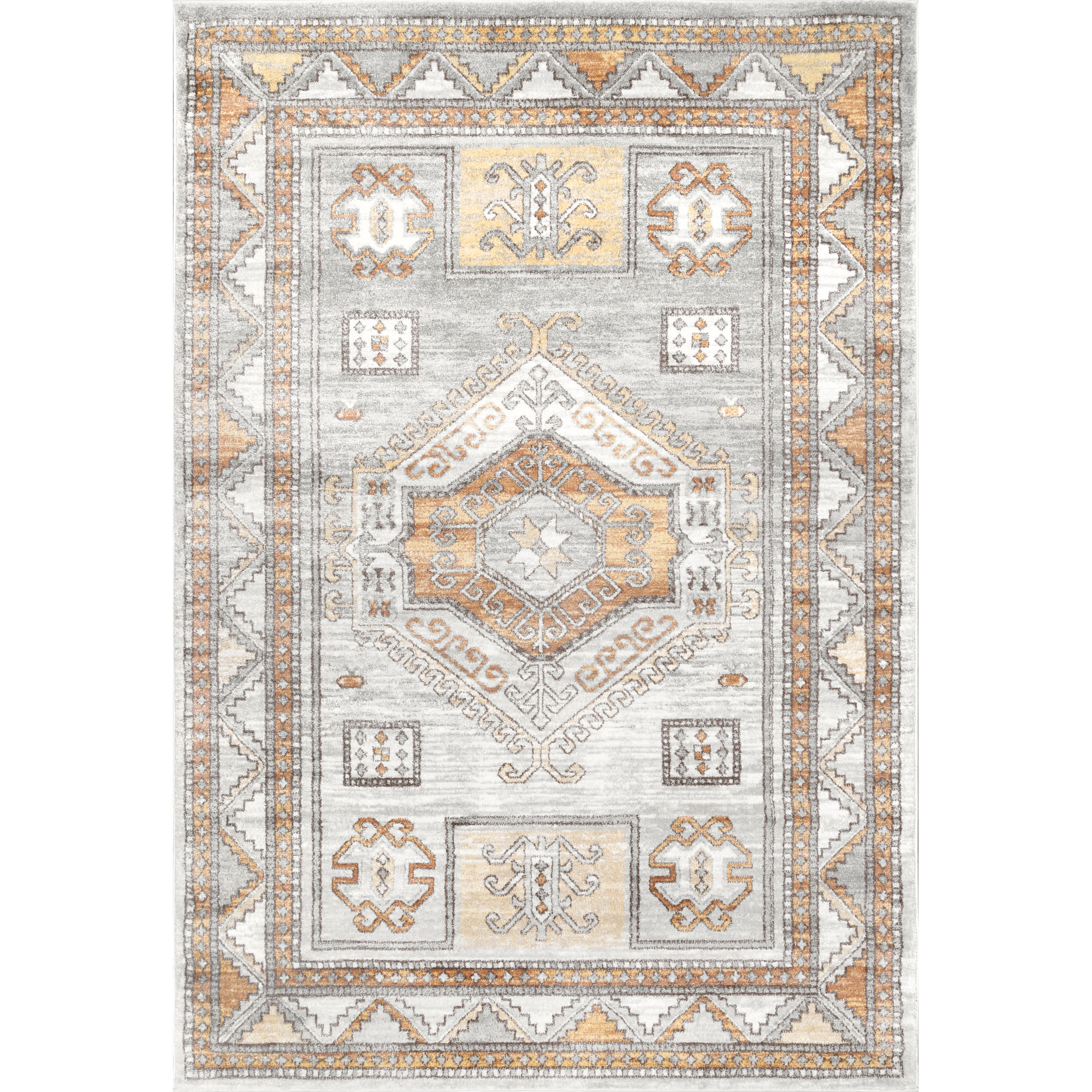 Vintage Paula Tribal Area Rug