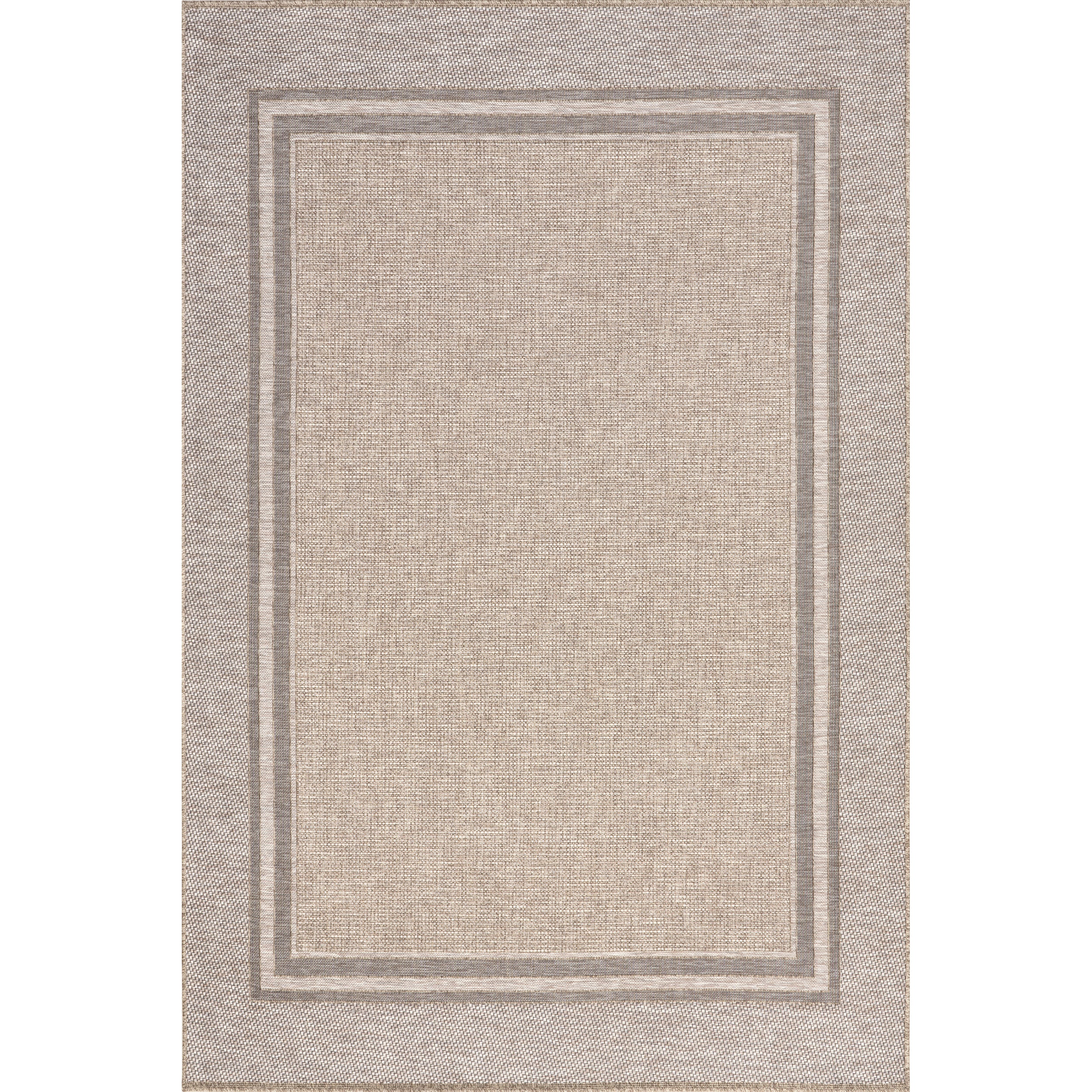 Inaya Casual Bordered Indoor/Outdoor Area Rug