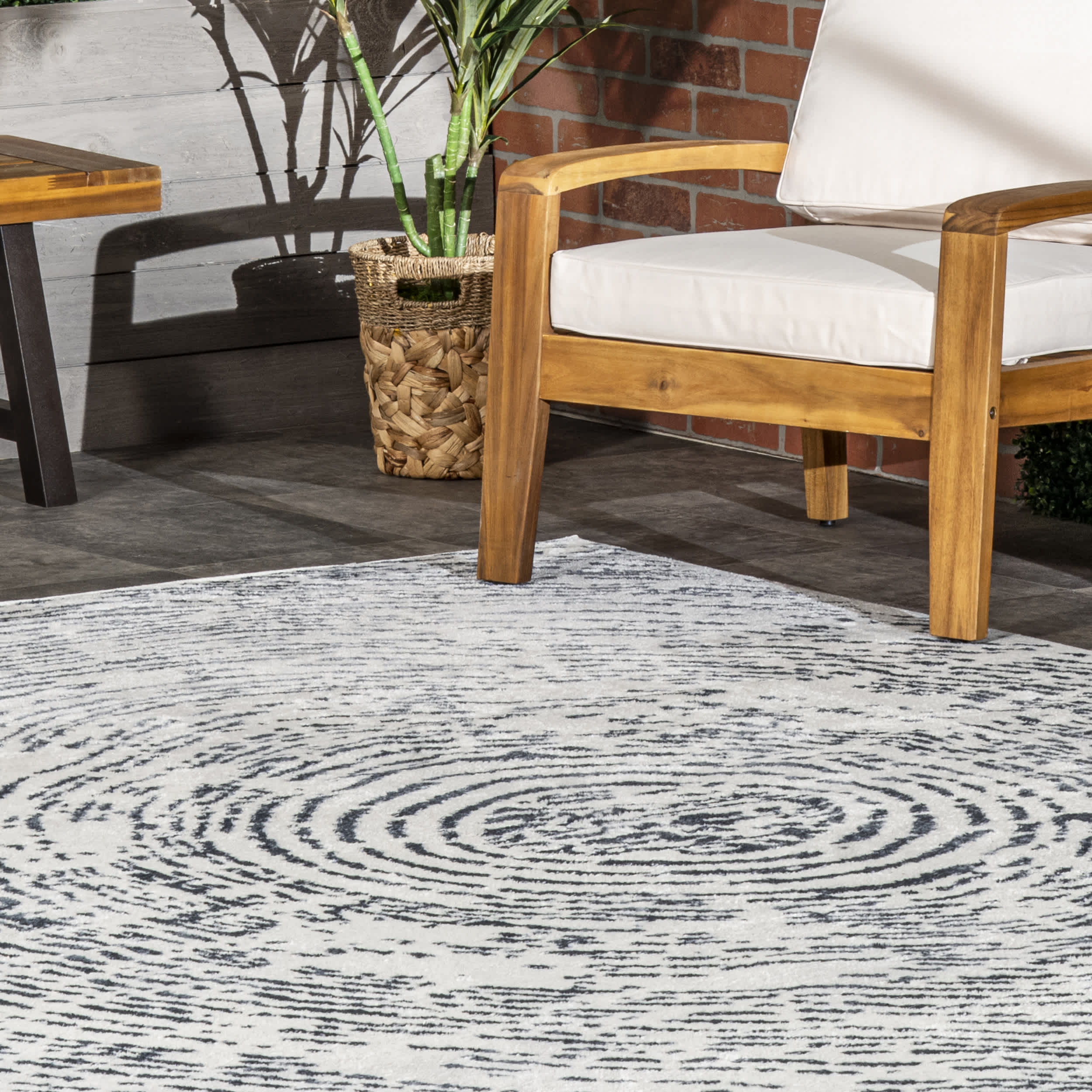 Antonella Modern Abstract Maze Area Rug - Image 9