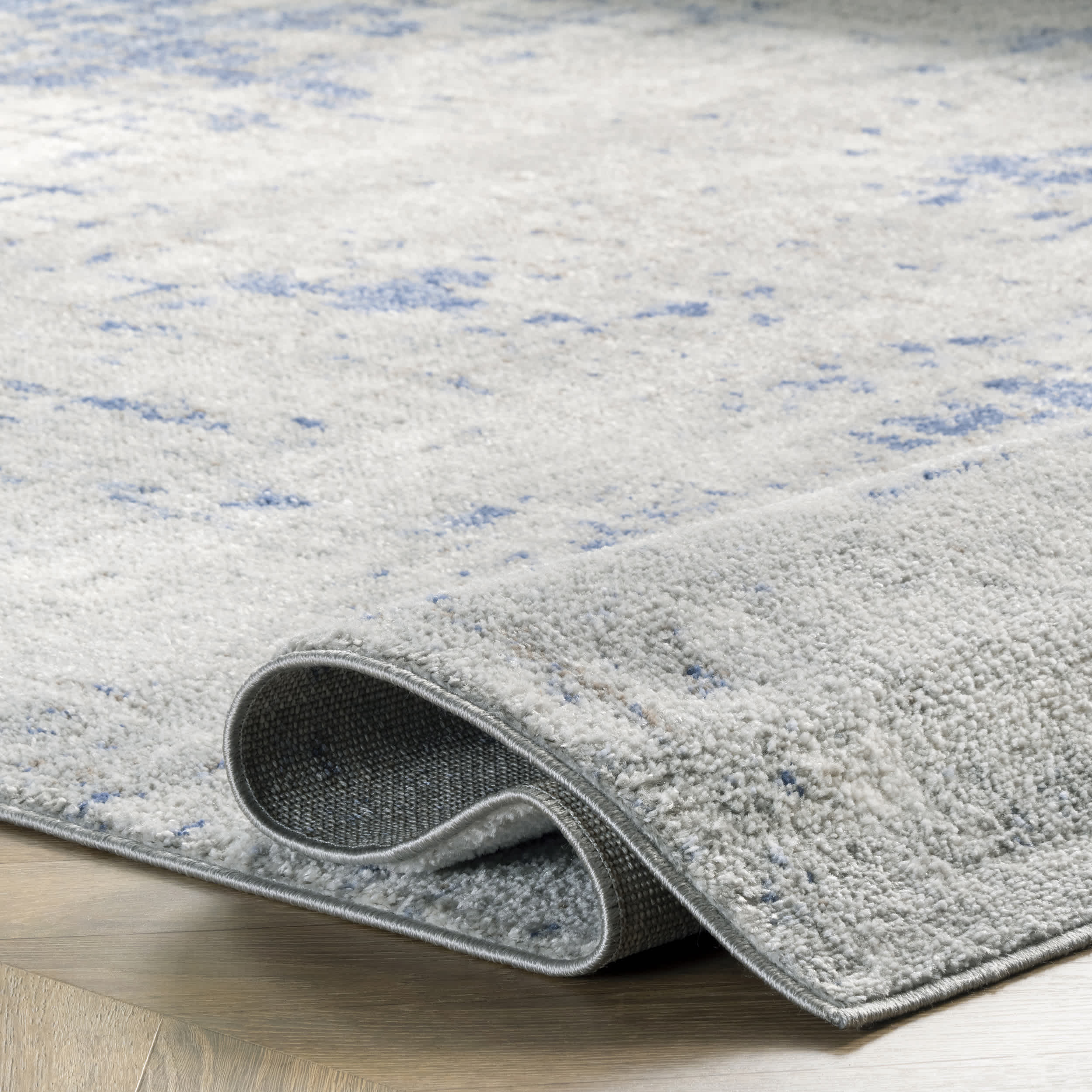 Georgie Abstract Grid Area Rug - Image 4