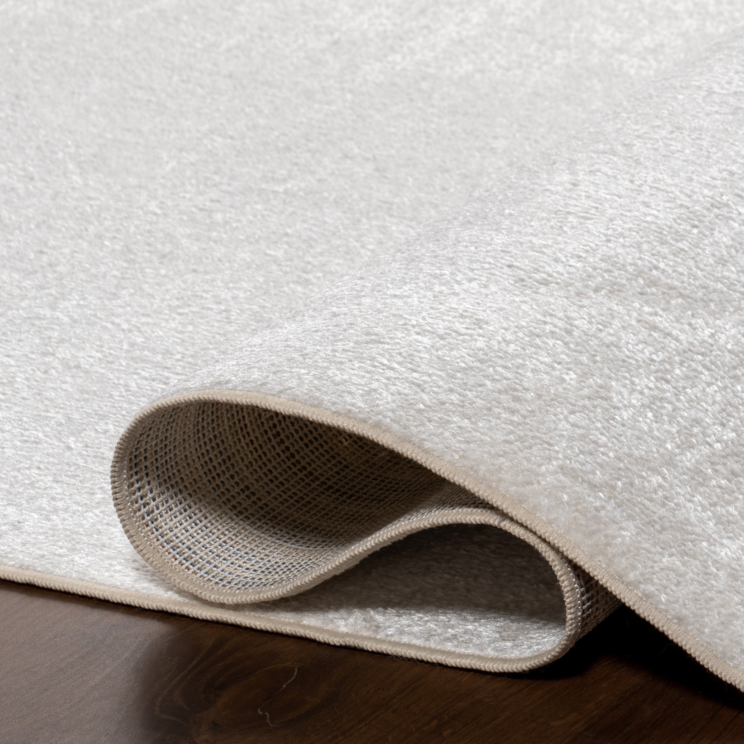 Argelia Solid Machine Washable Area Rug - Image 22
