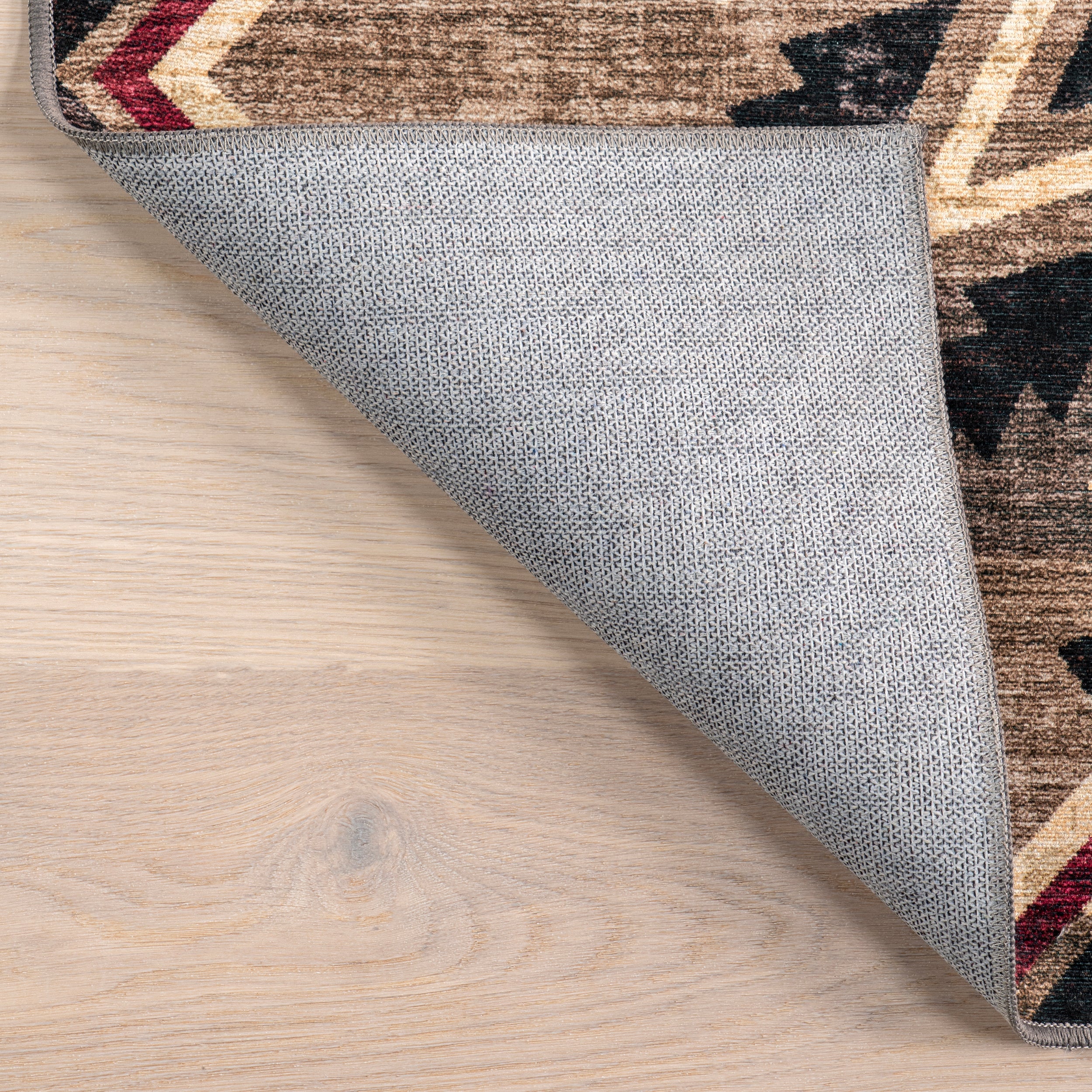 Ida Southwestern Stain-Resistant Machine Washable Area Rug - Image 7