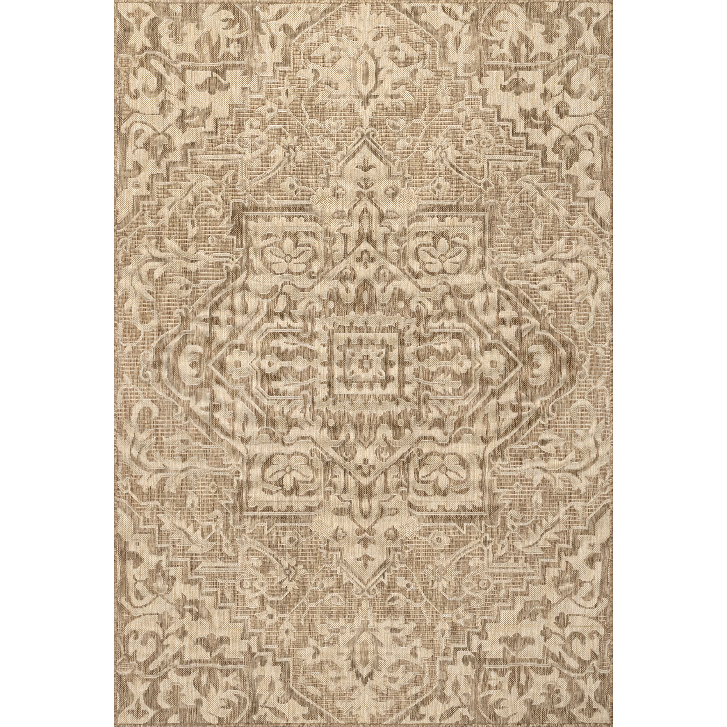 Lane Elegant Medallion Indoor/Outdoor Area Rug