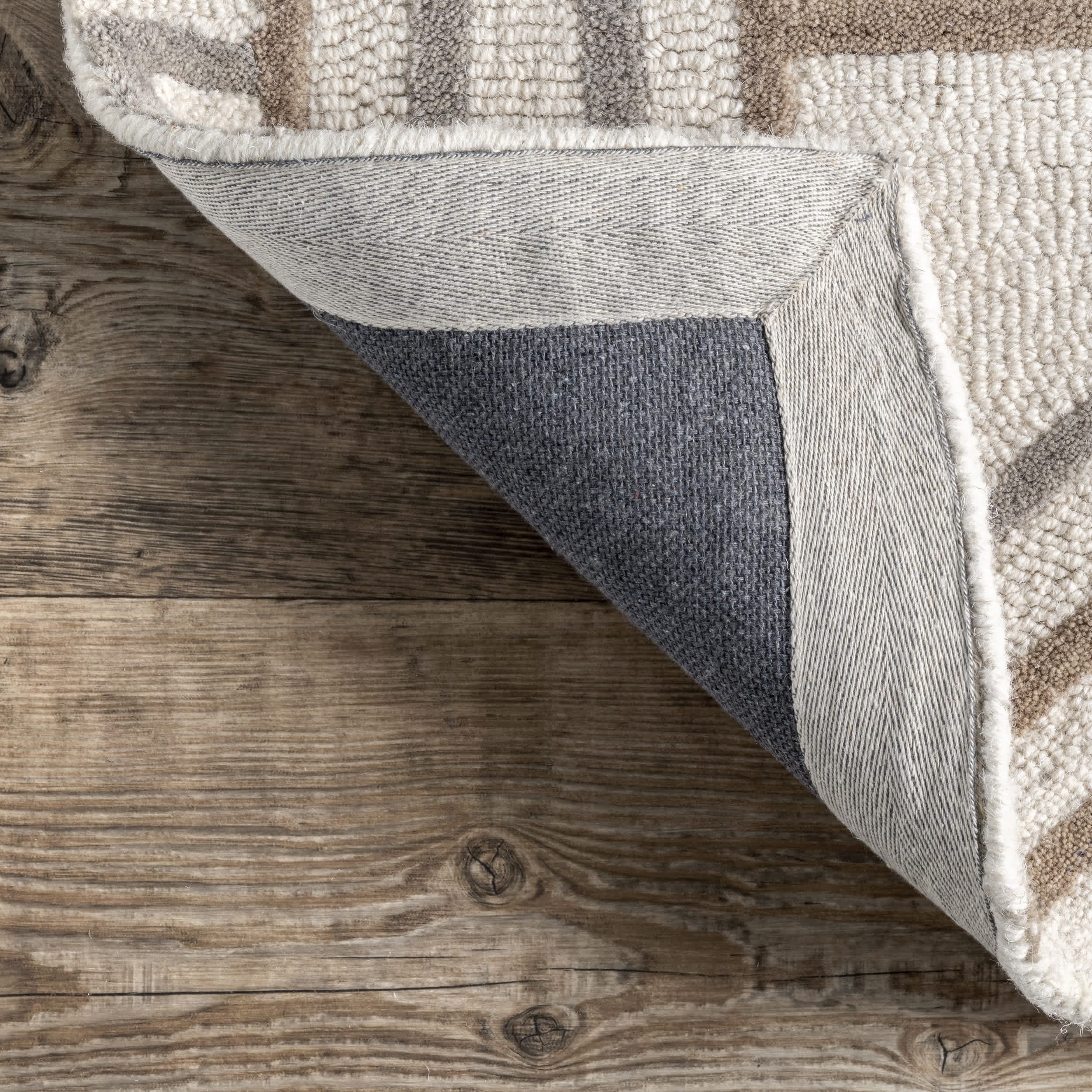 Bonnie Hand Tufted Wool Abstract Area Rug - Image 7