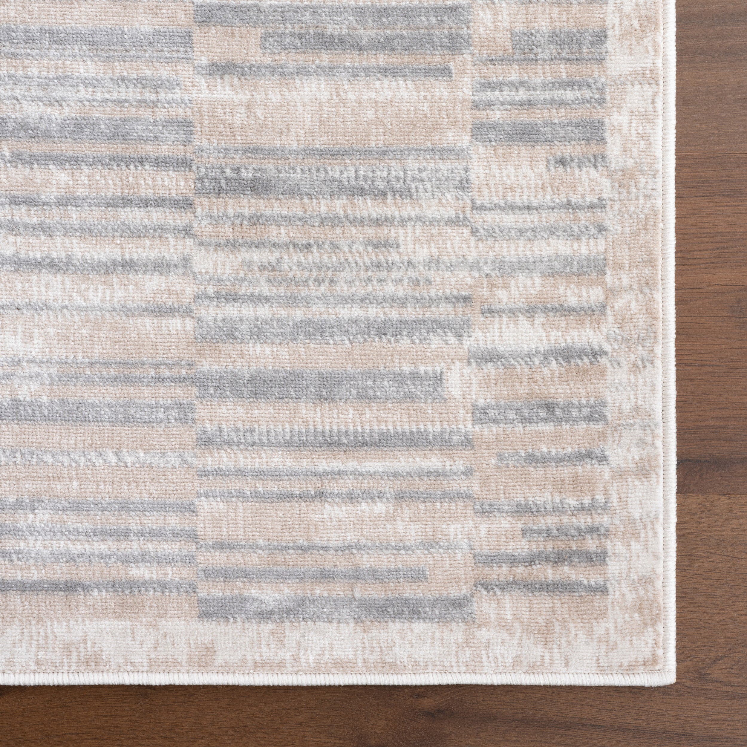 Nidhi Traditional Striped Area Rug - Image 6