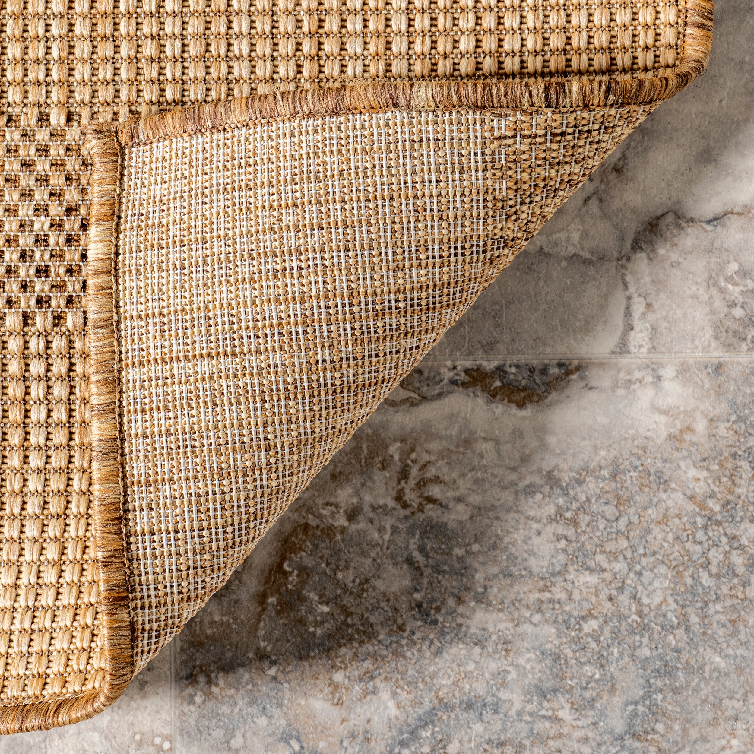 Lila Modern Striped Indoor/Outdoor Area Rug - Image 7