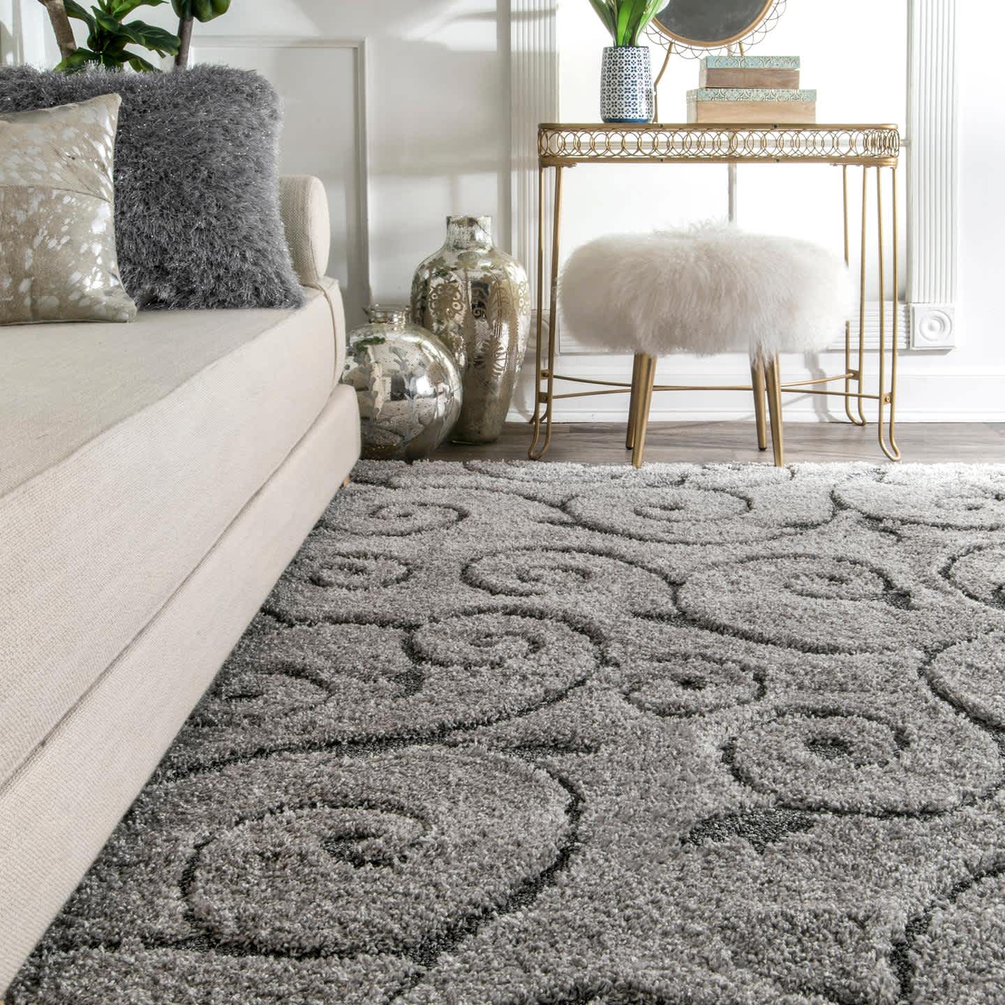 Machine Made Maisha Area Rug - Image 20