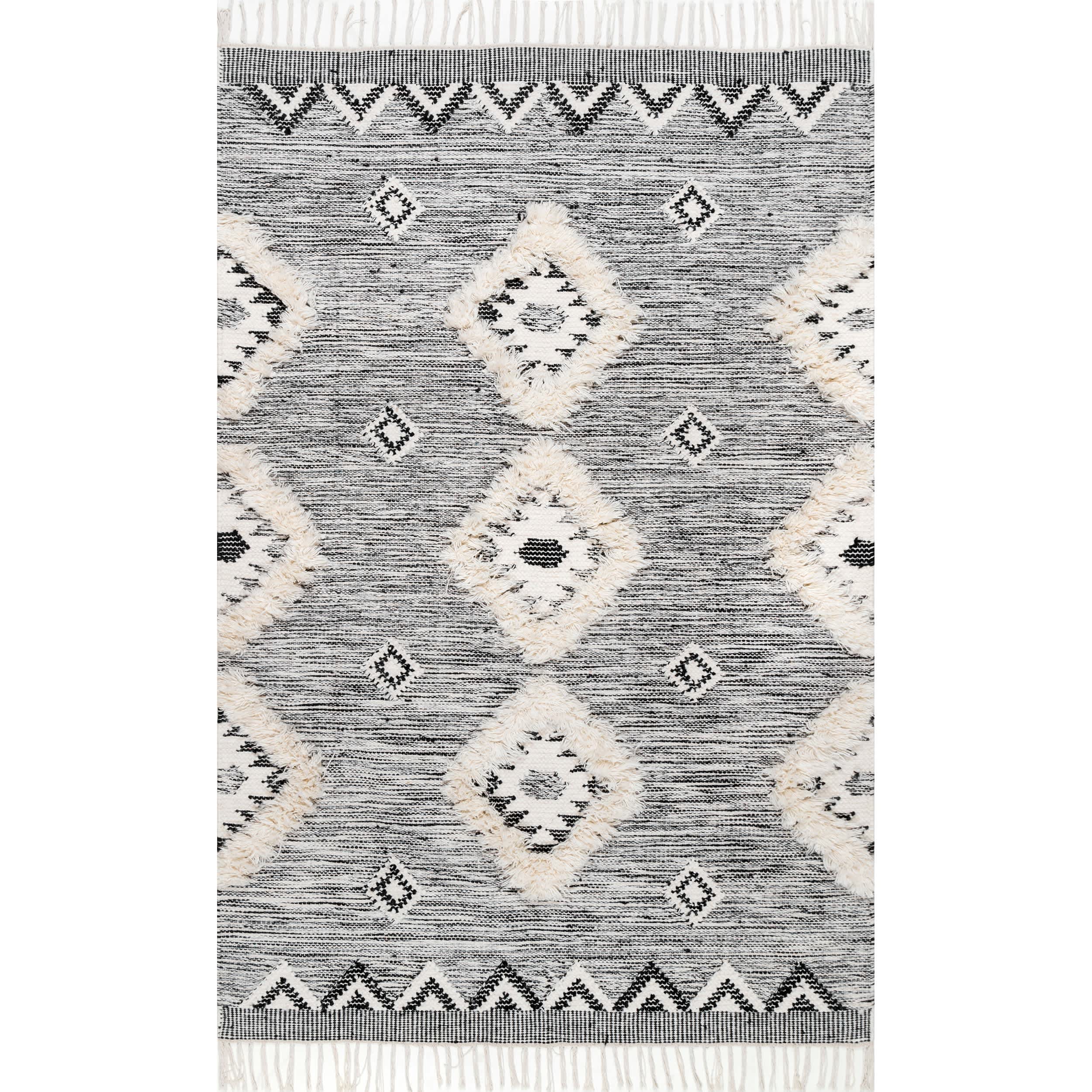 Savannah Moroccan Fringe Area Rug