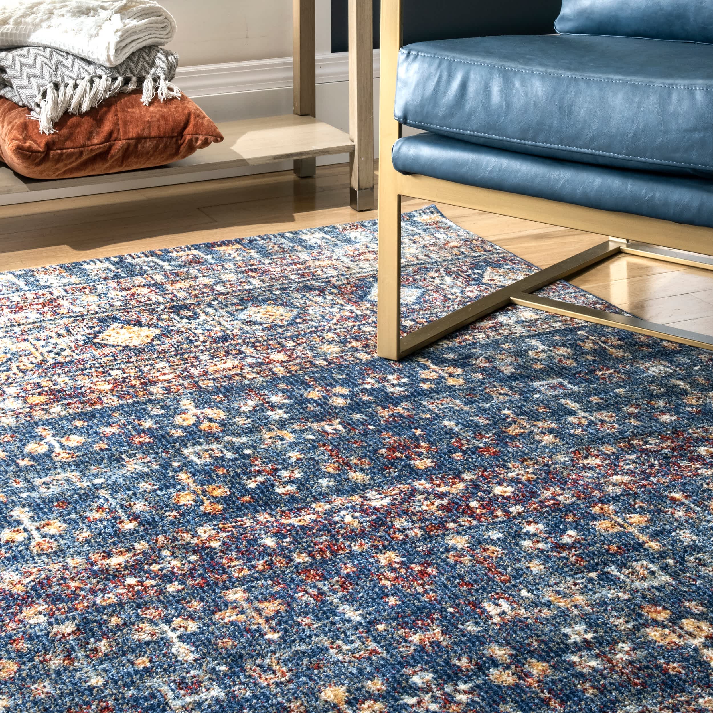 Carter Gothic Striped Area Rug - Image 9