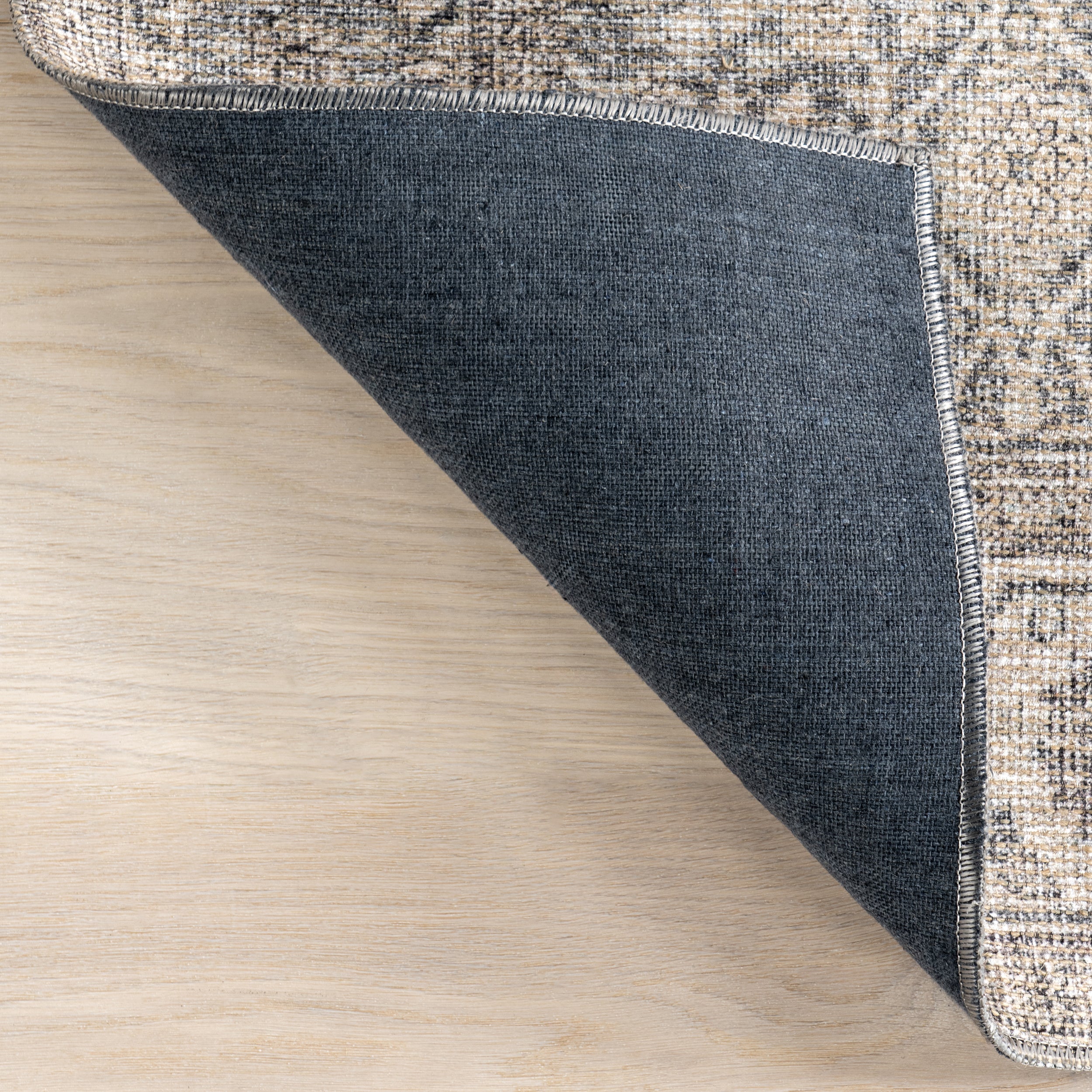 Hillstone Collection Calantha Traditional Vintage Medallion Area Rug - Image 8