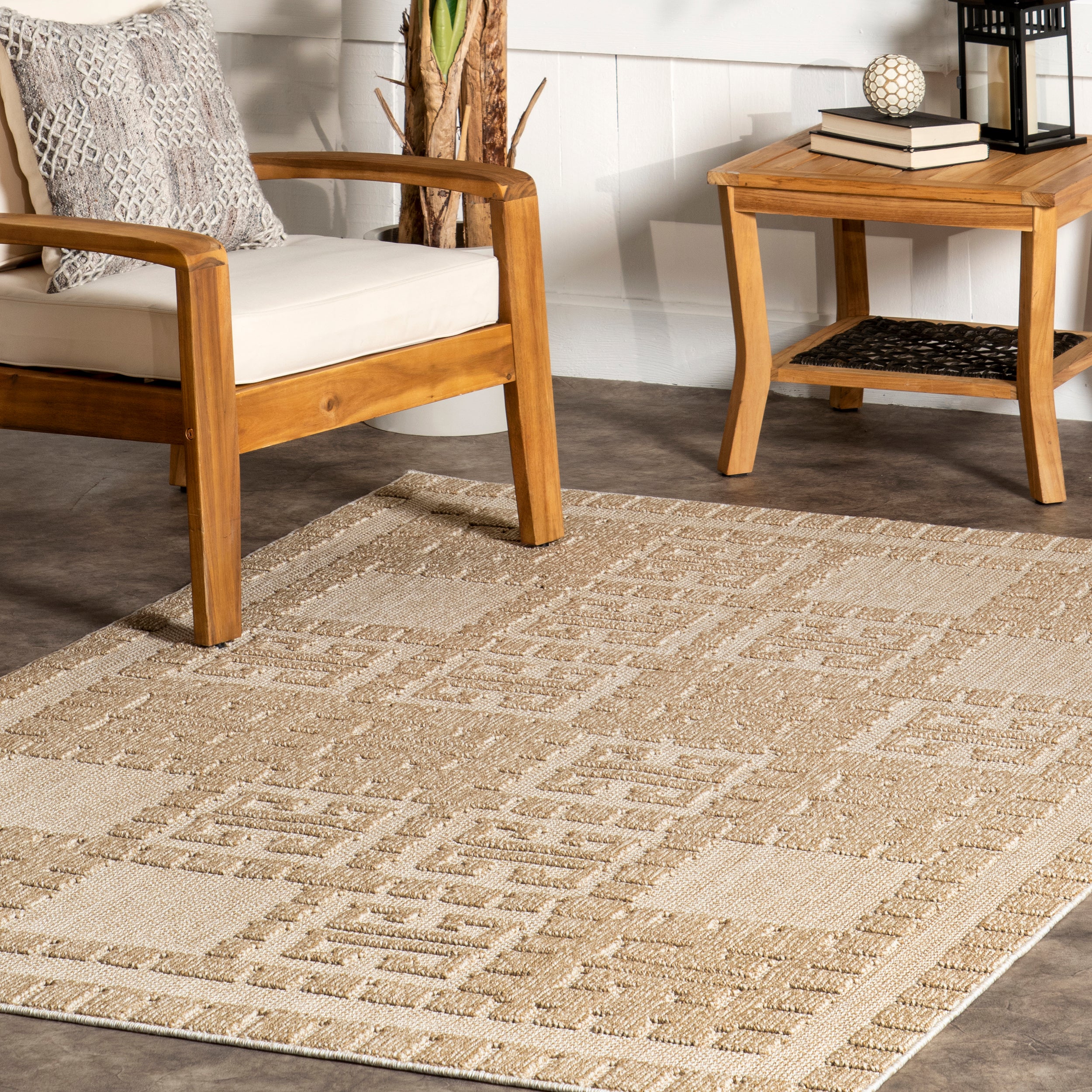 Valorie Mediterranean Indoor/Outdoor Area Rug - Image 9