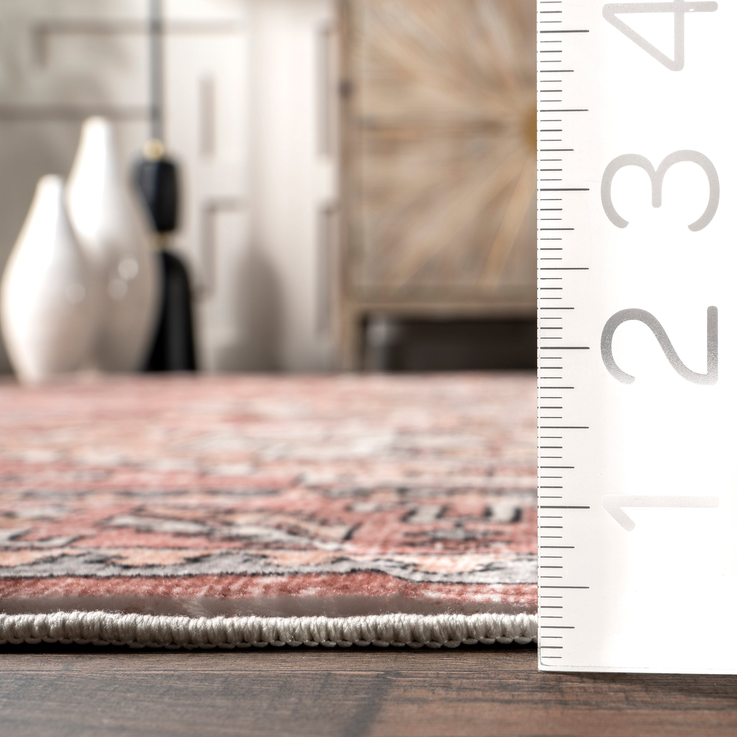 Tindra Faded Multi Medallion Machine Washable - Image 3