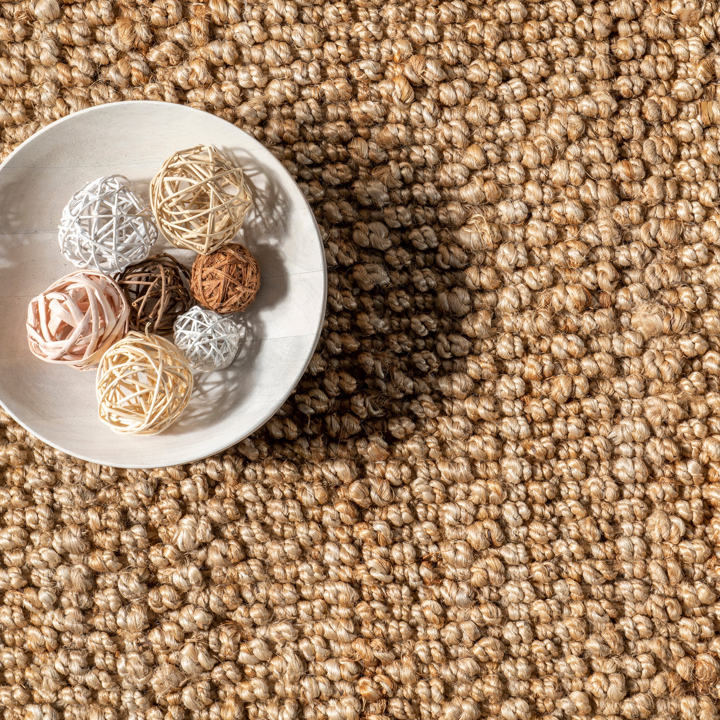 Hanne Casual Flatweave Jute Area Rug - Image 6