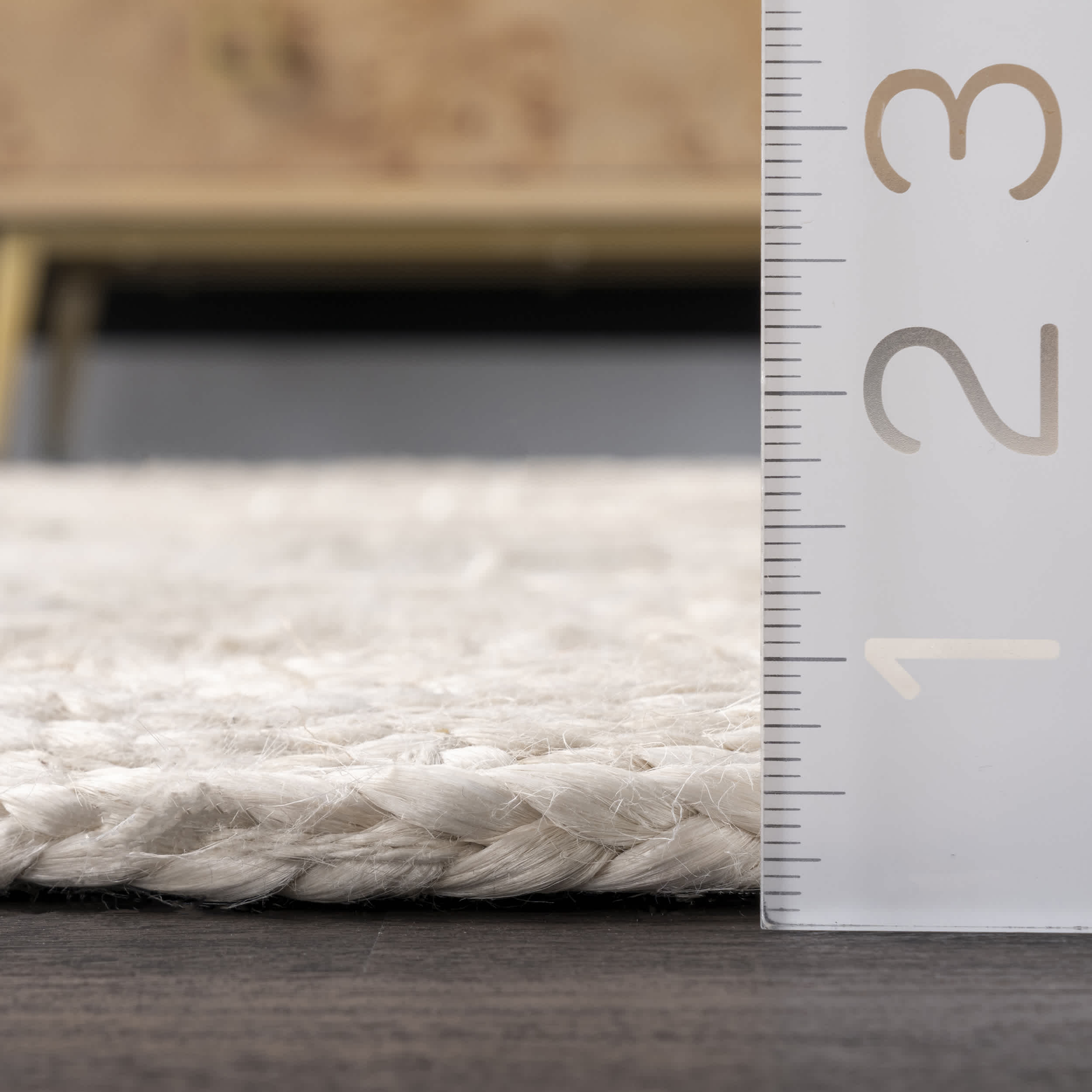 Eden Circle Braided Jute Area Rug - Image 3