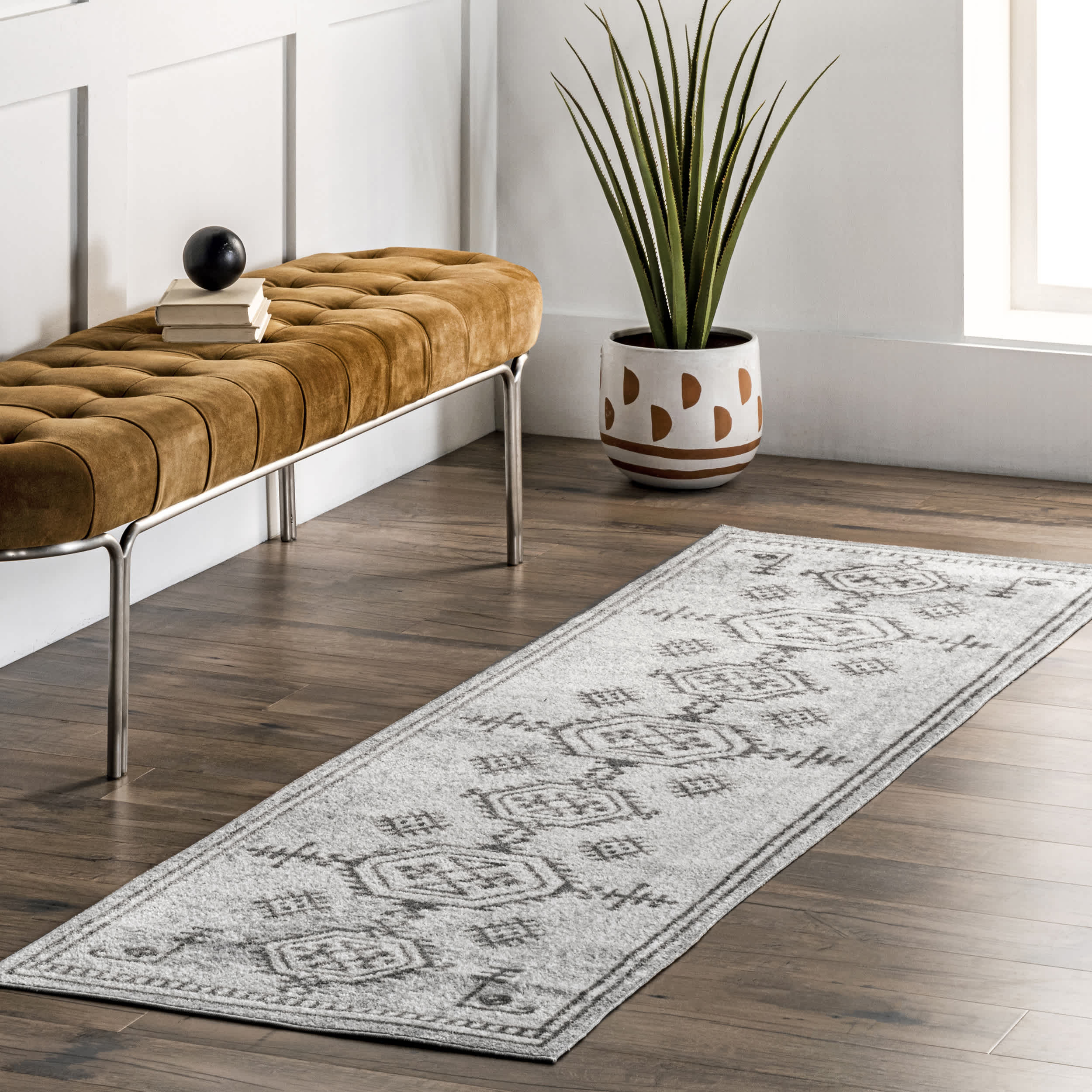 Kyleigh Machine Washable Southwestern Area Rug - Image 11