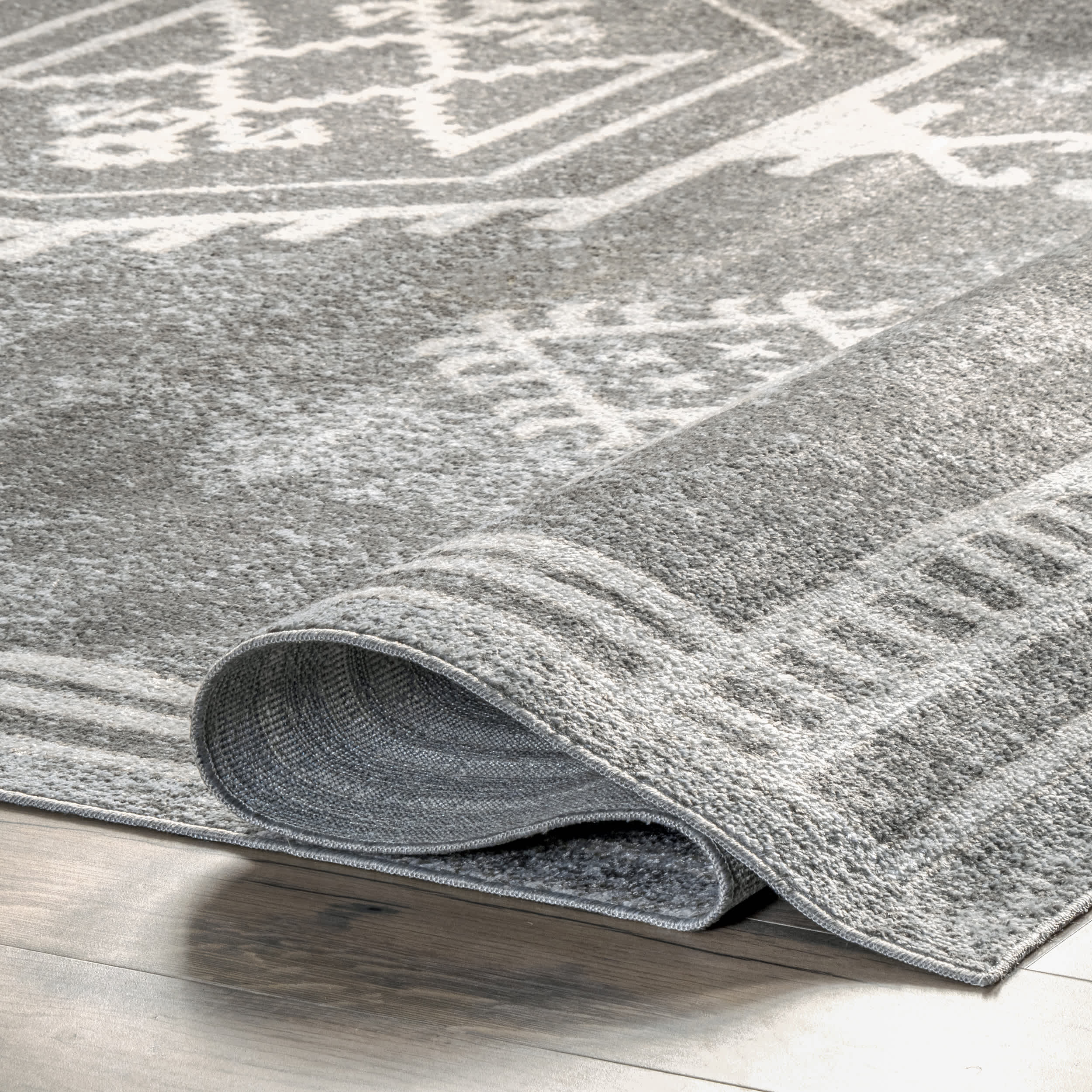Kyleigh Machine Washable Southwestern Area Rug - Image 16
