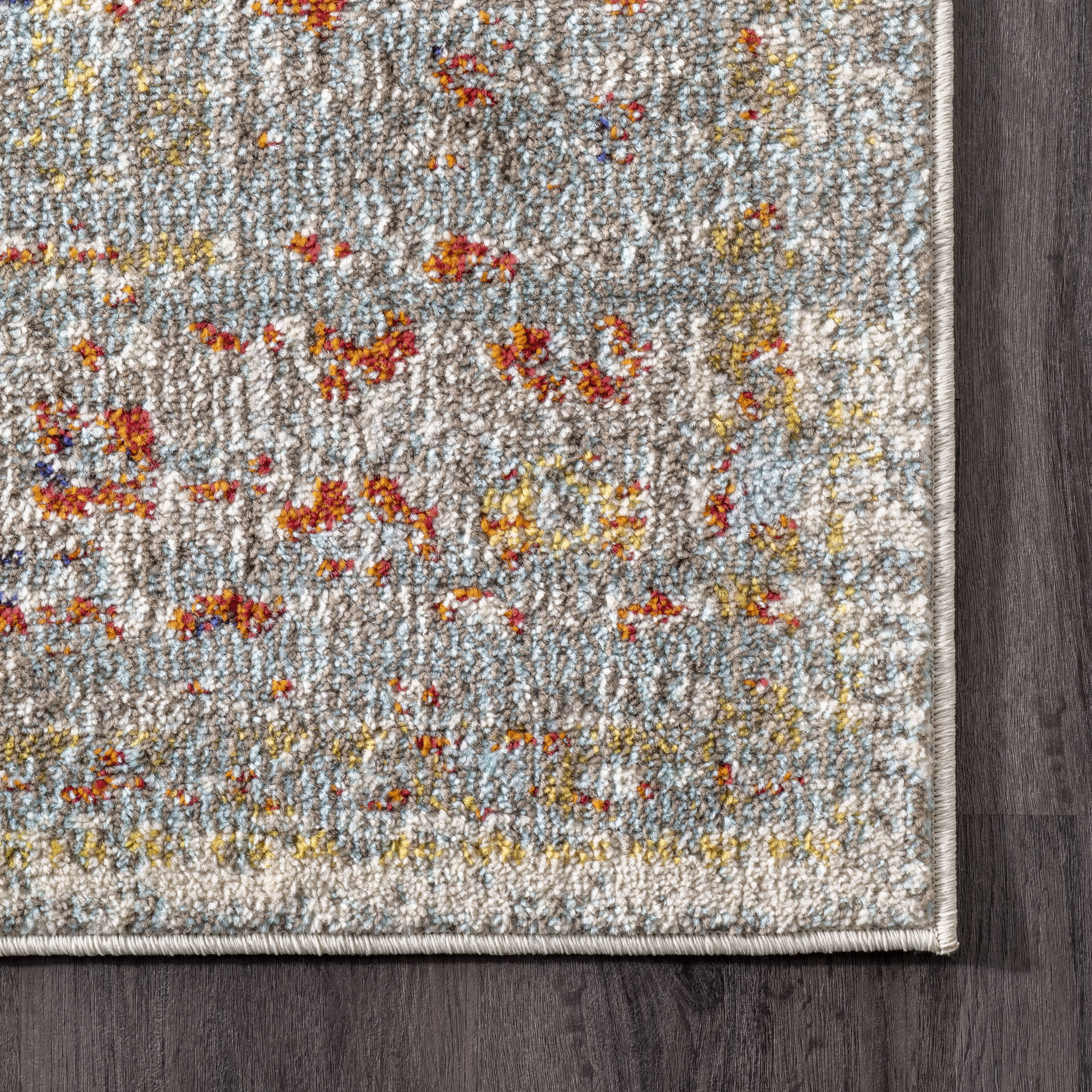Distressed Persian Sarita Area Rug - Image 5