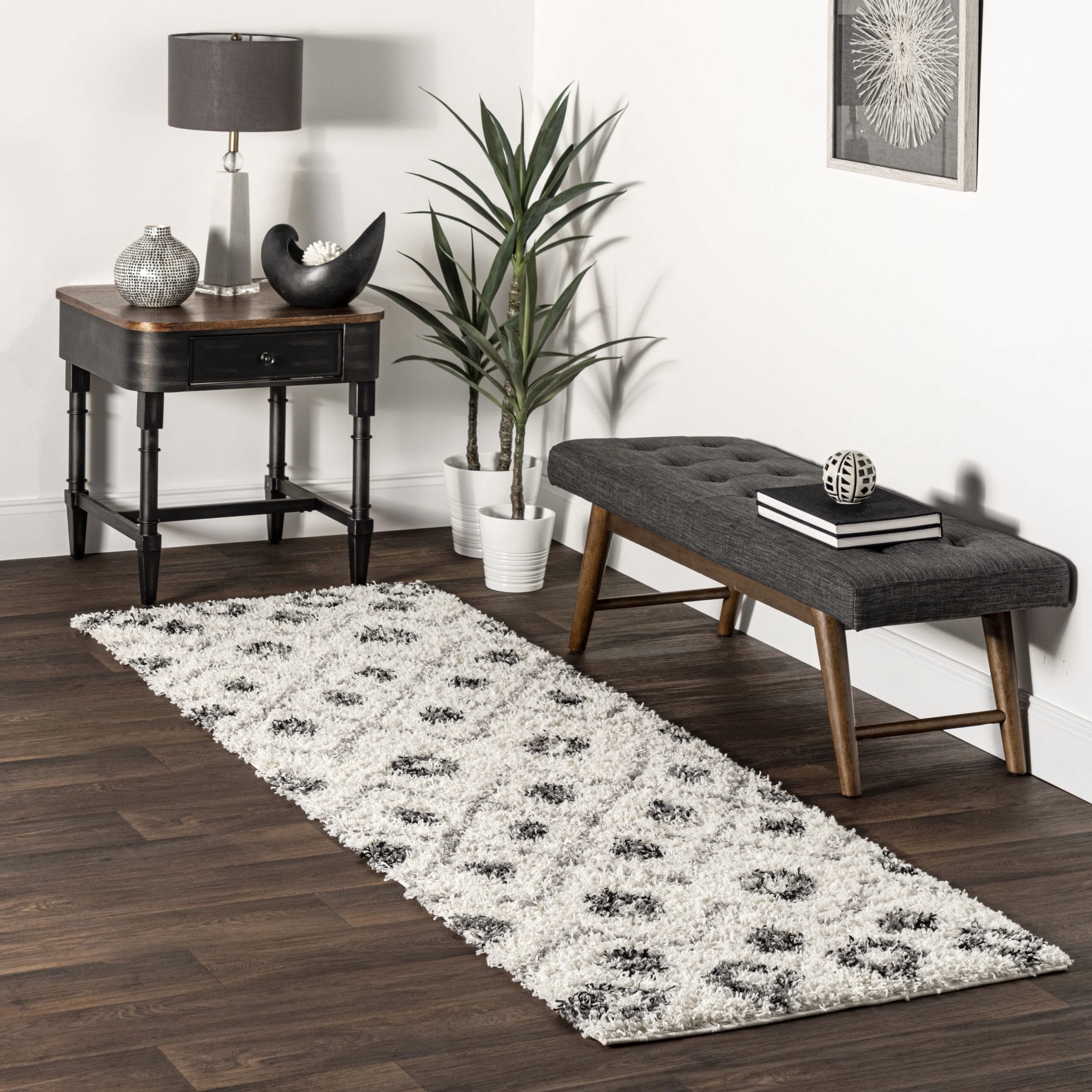 Cicely Shaggy Area Rug - Image 9