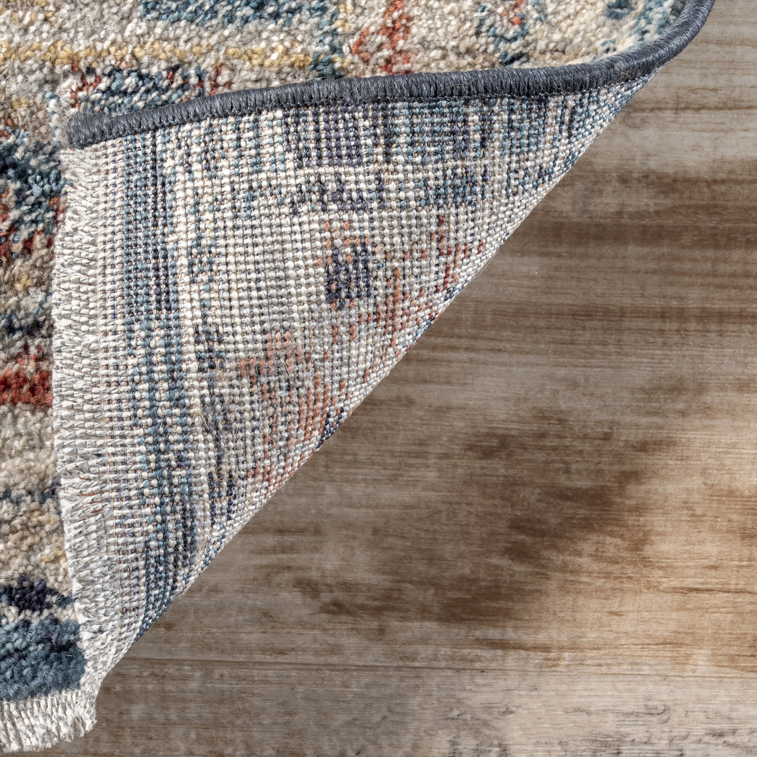 Harley Barbed Mast Medallion Area Rug - Image 7