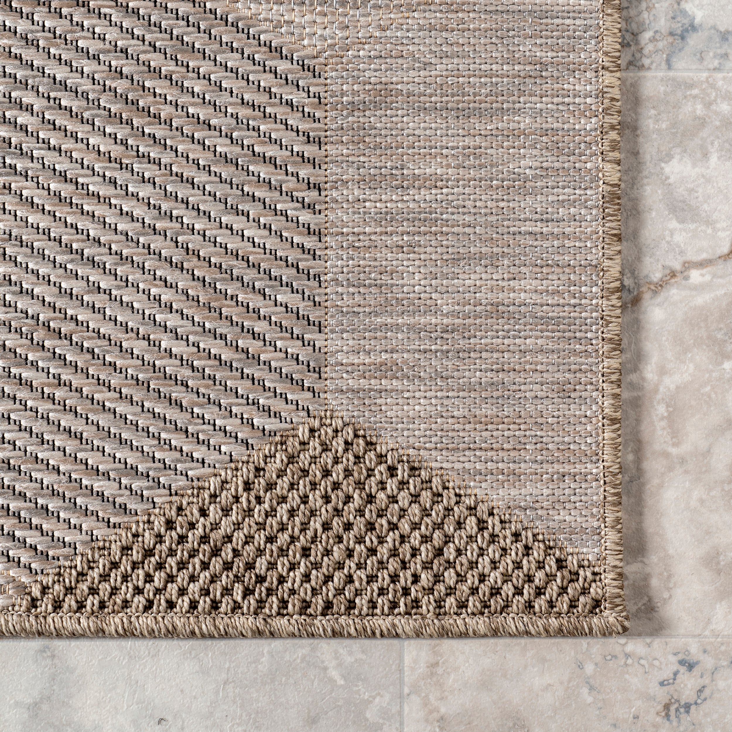 Imogene Geometric Indoor/Outdoor Area Rug - Image 5