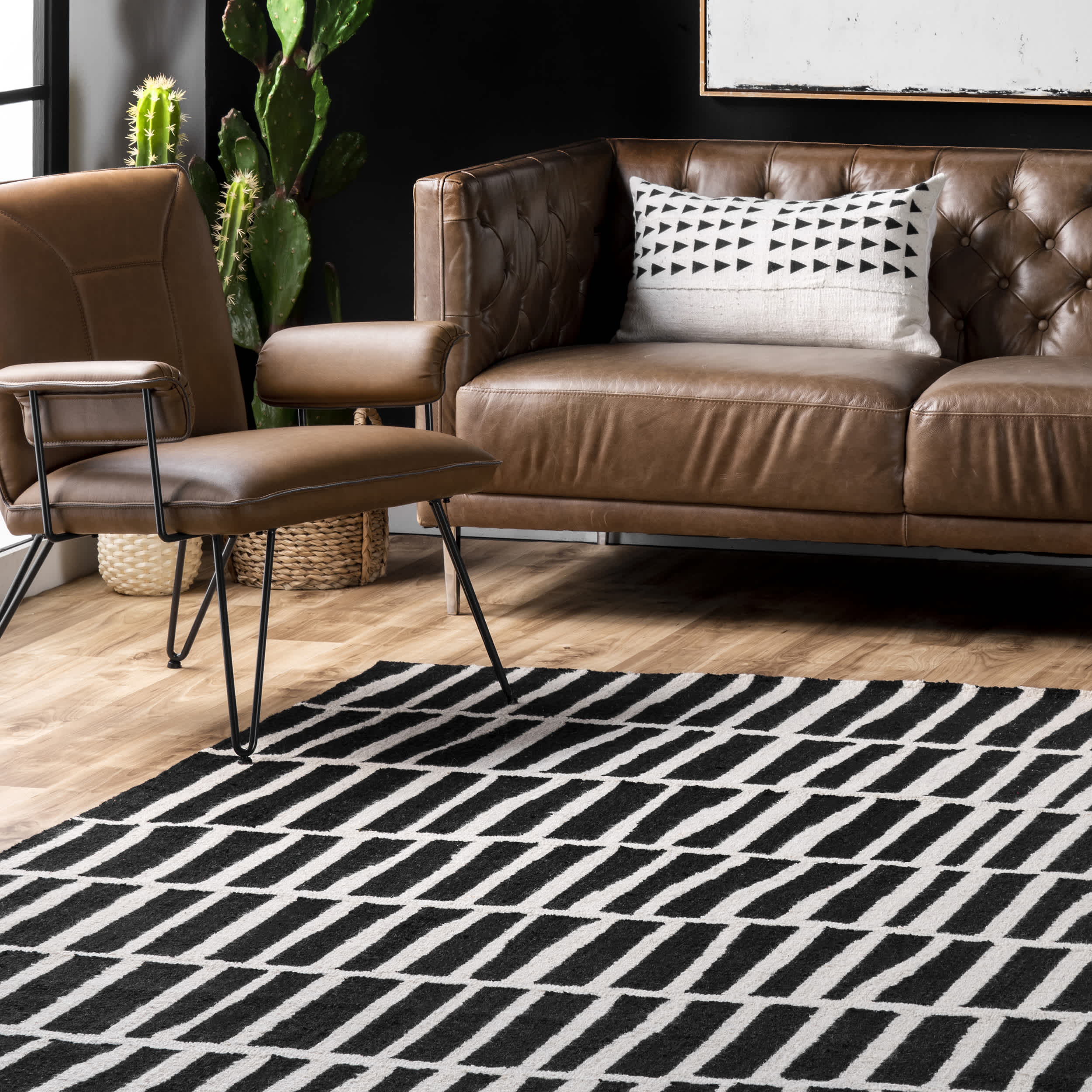 Hand Tufted Lemuel Area Rug - Image 9