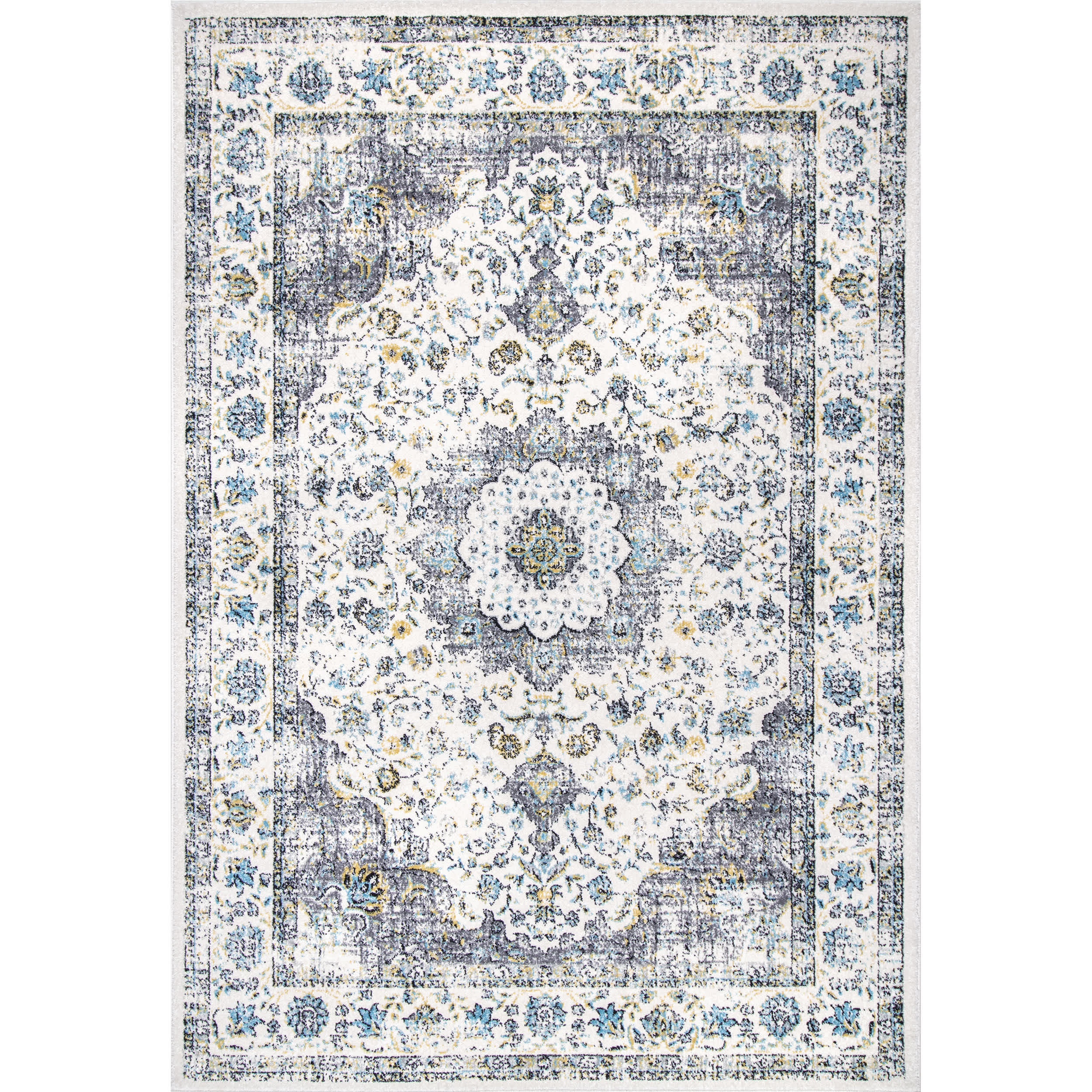 Traditional Medallion Verona Area Rug - Image 12