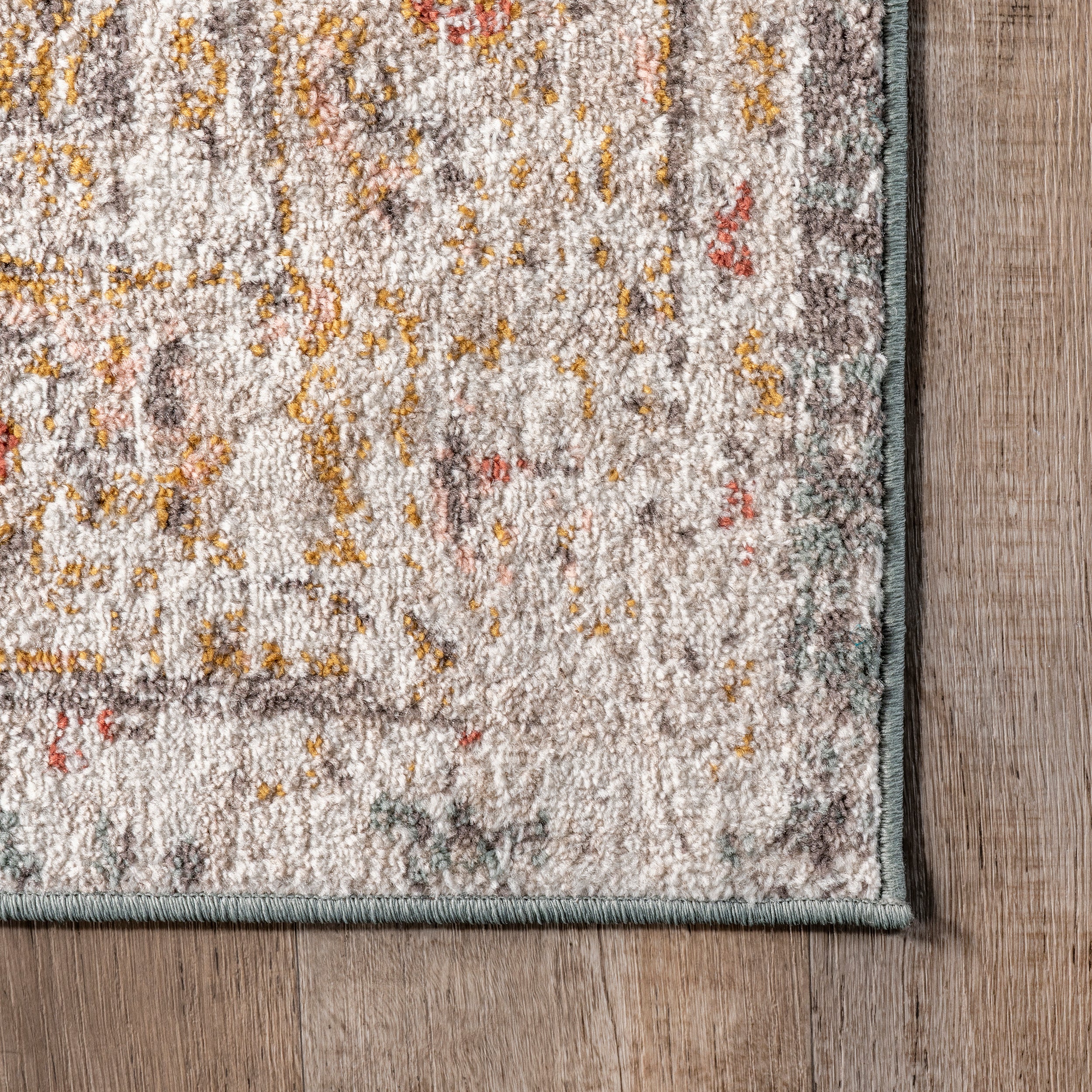 Justine Vintage Medallion Area Rug - Image 5