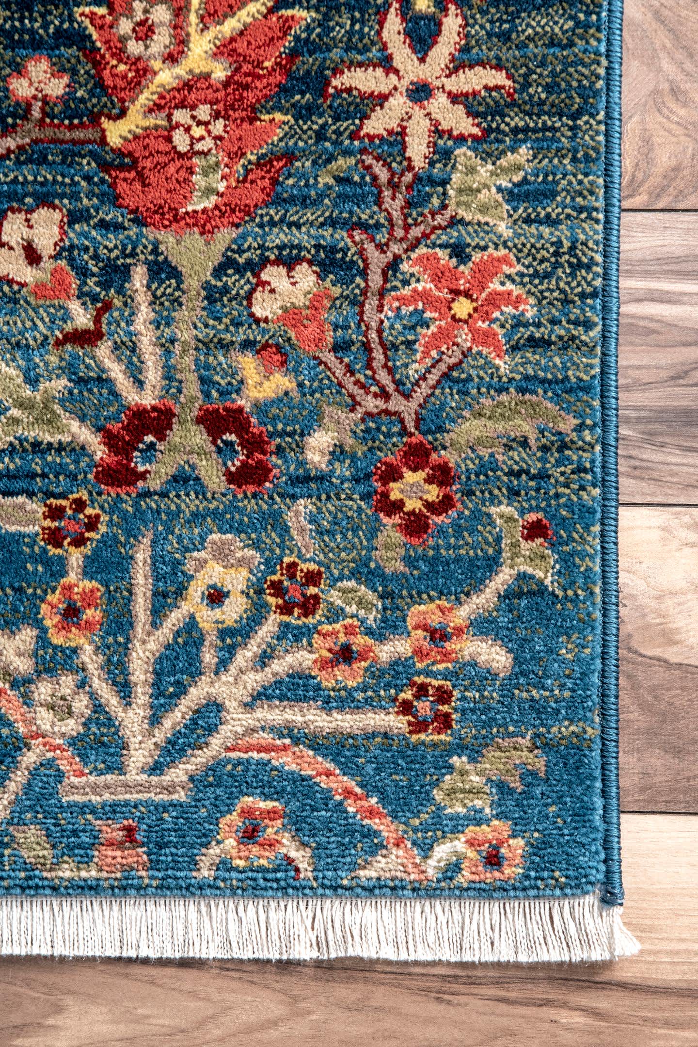 Dasilva Tribal Fringe Area Rug - Image 10